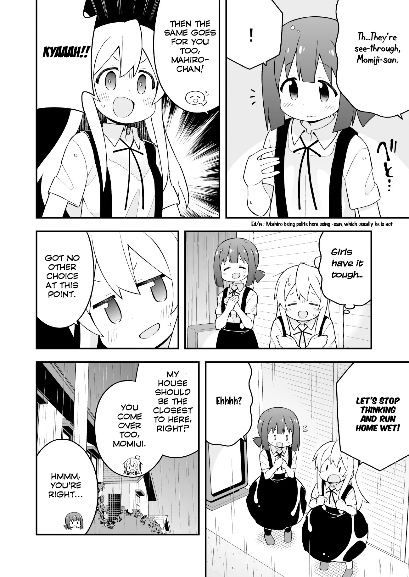 Onii-chan Is Done For! Chapter 63 - Page 6