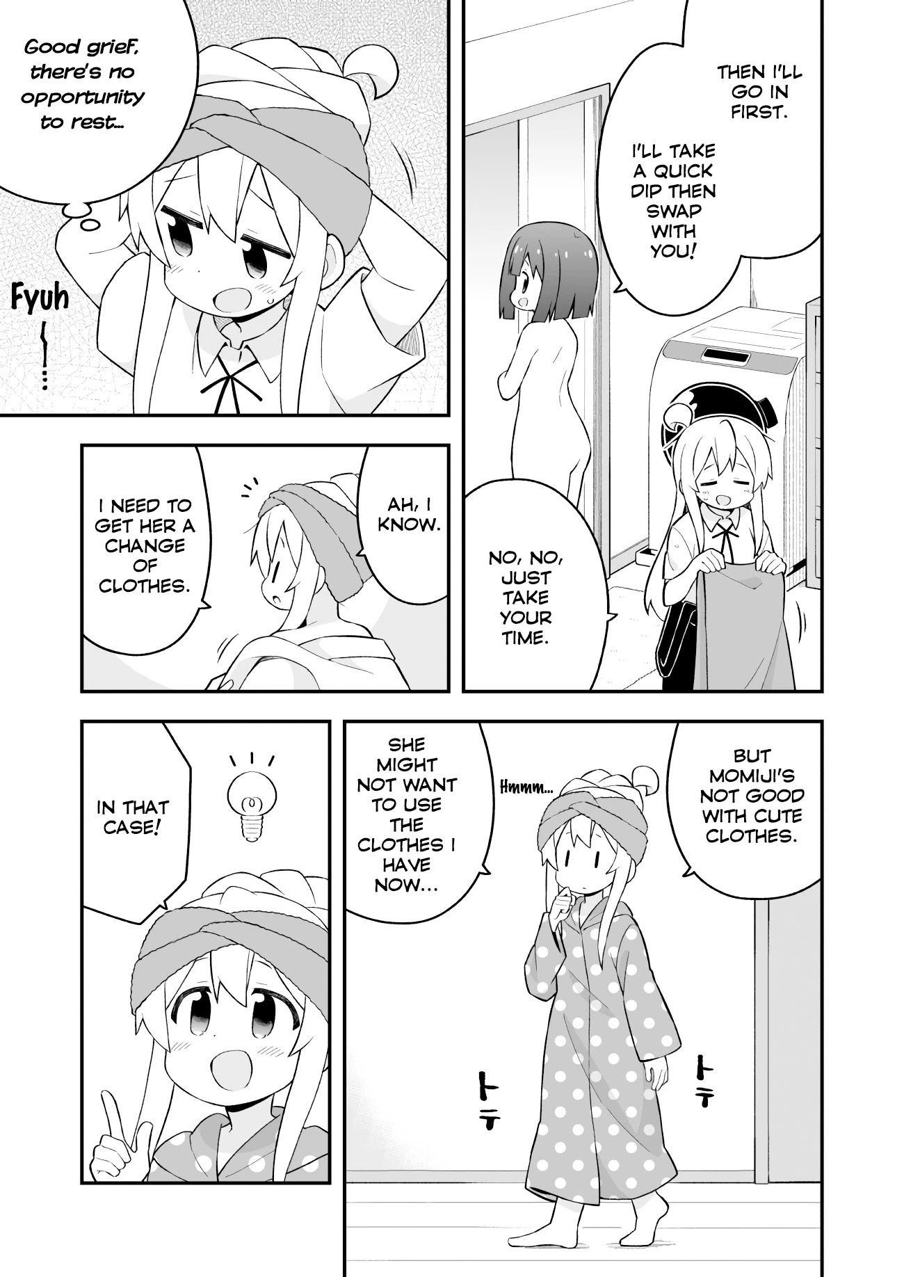 Onii-chan Is Done For! Chapter 63 - Page 9