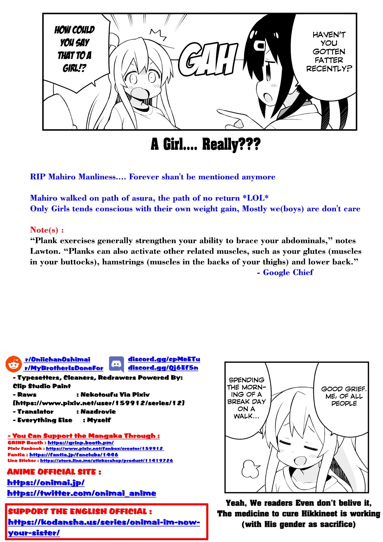 Onii-chan Is Done For! Chapter 64 - Page 19