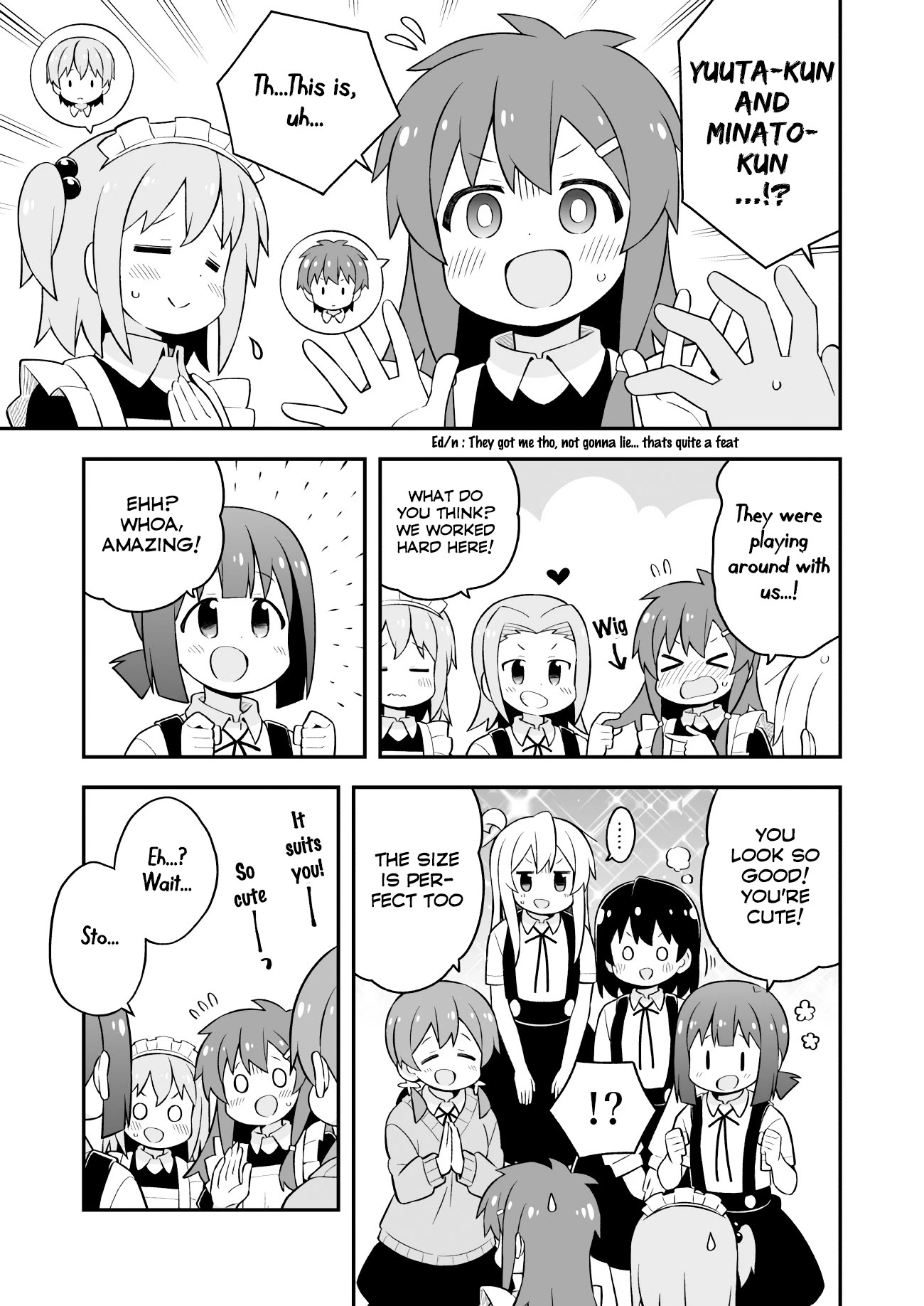 Onii-chan Is Done For! Chapter 65 - Page 12