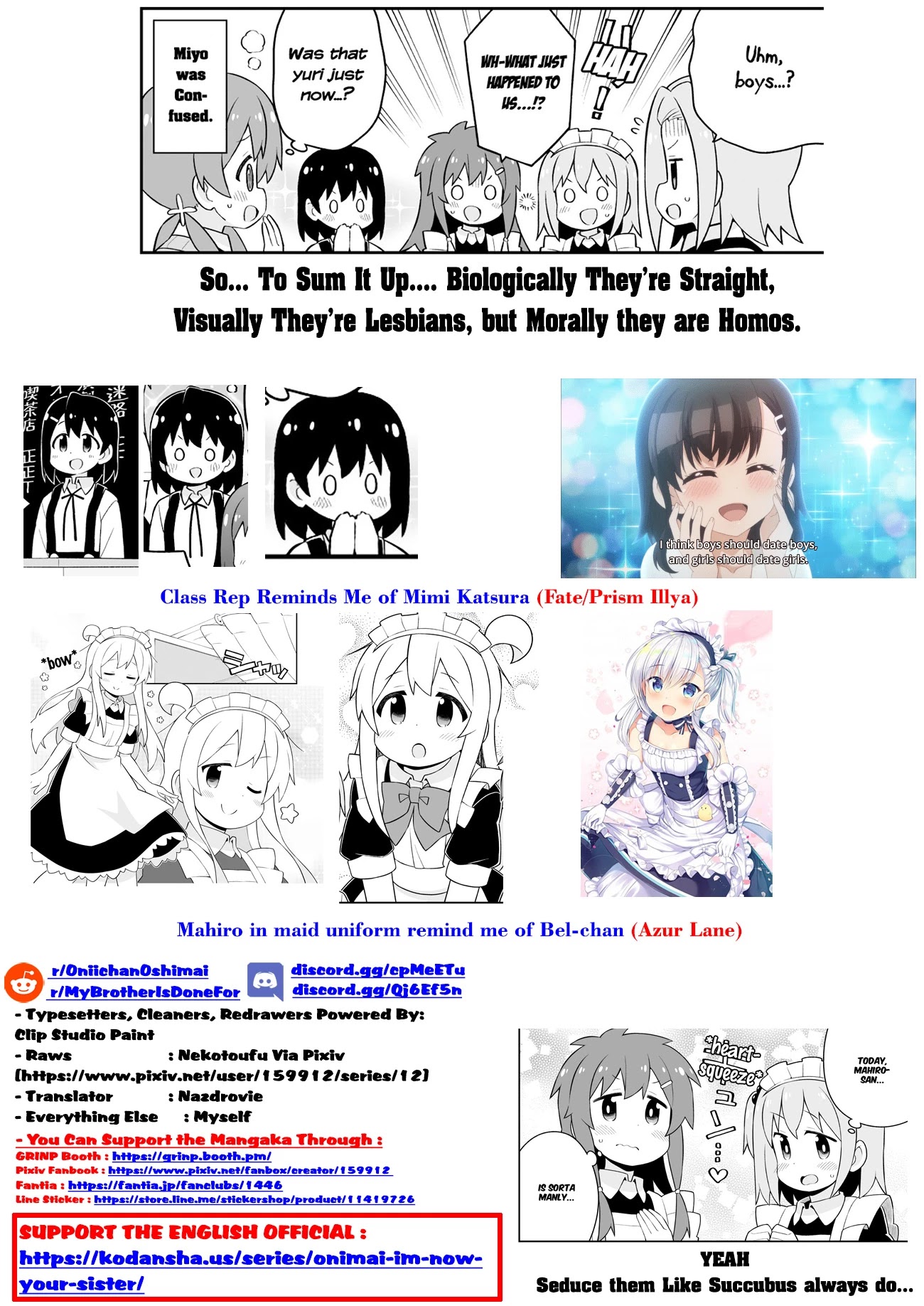 Onii-chan Is Done For! Chapter 65 - Page 17