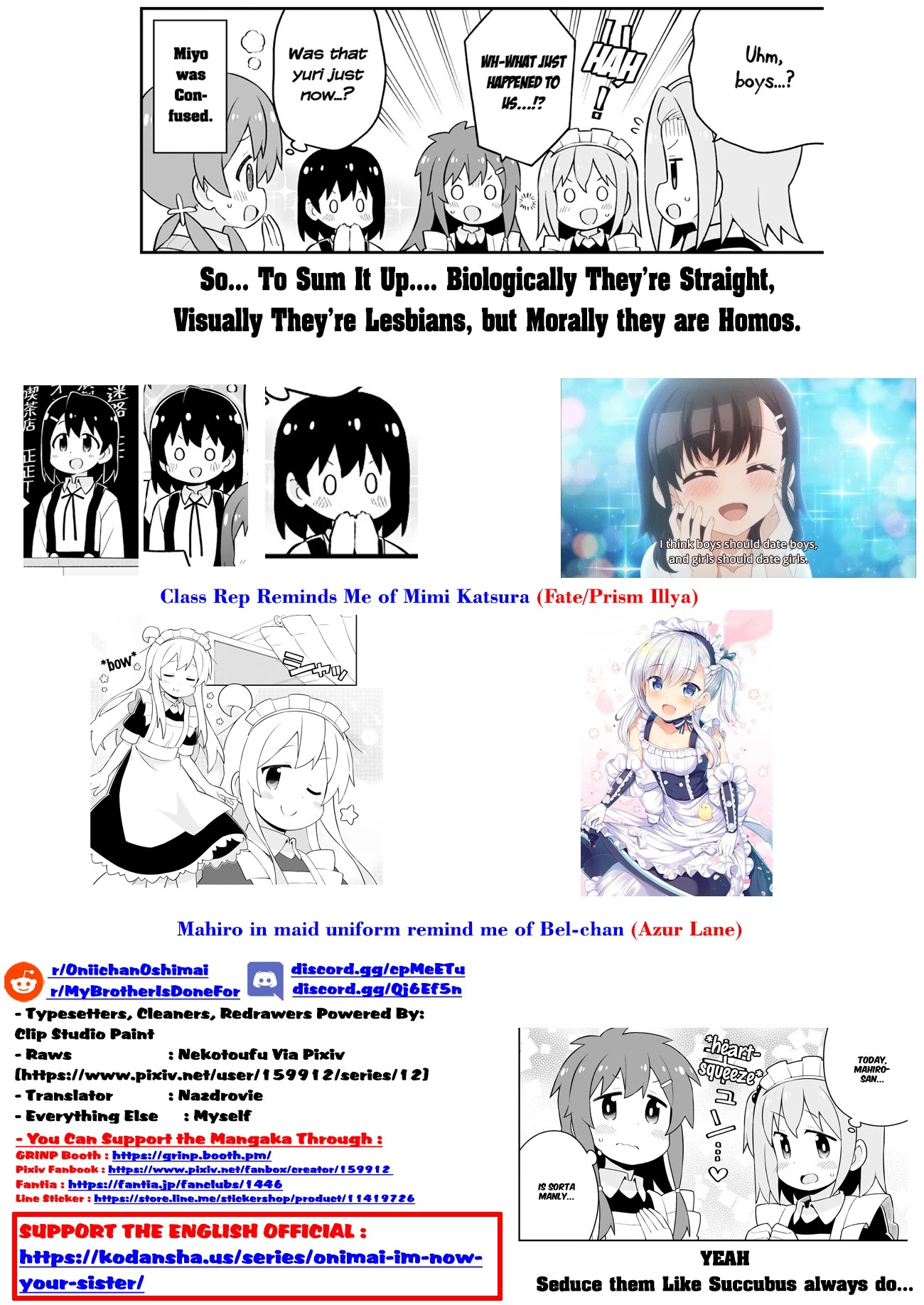 Onii-chan Is Done For! Chapter 65 - Page 18