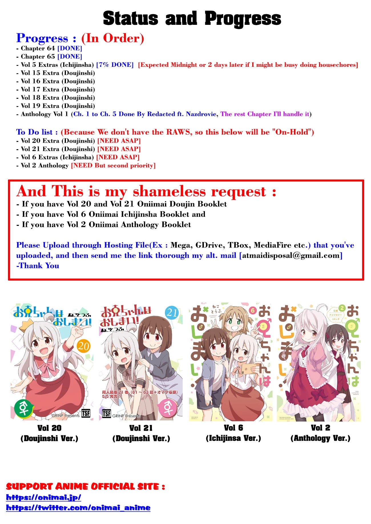 Onii-chan Is Done For! Chapter 65 - Page 19