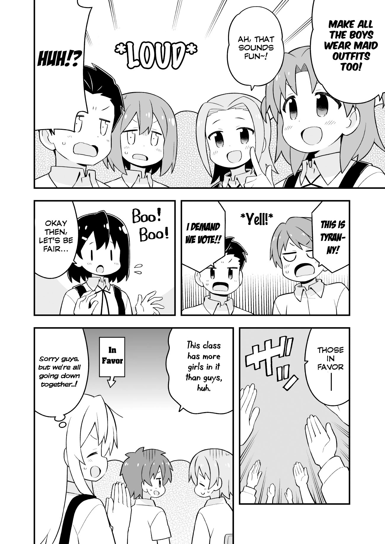Onii-chan Is Done For! Chapter 65 - Page 7