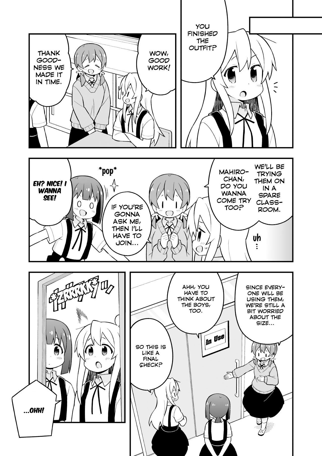 Onii-chan Is Done For! Chapter 65 - Page 10