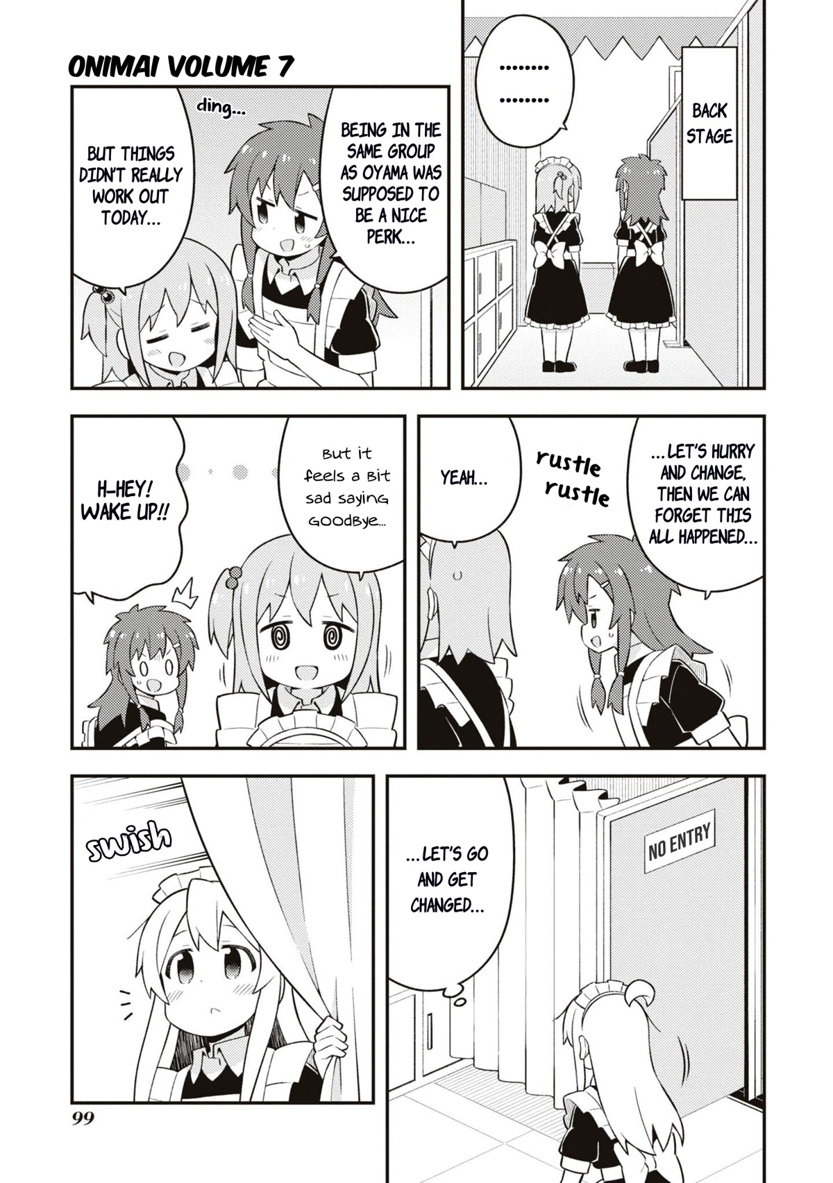 Onii-chan Is Done For! Chapter 66.5 - Page 2
