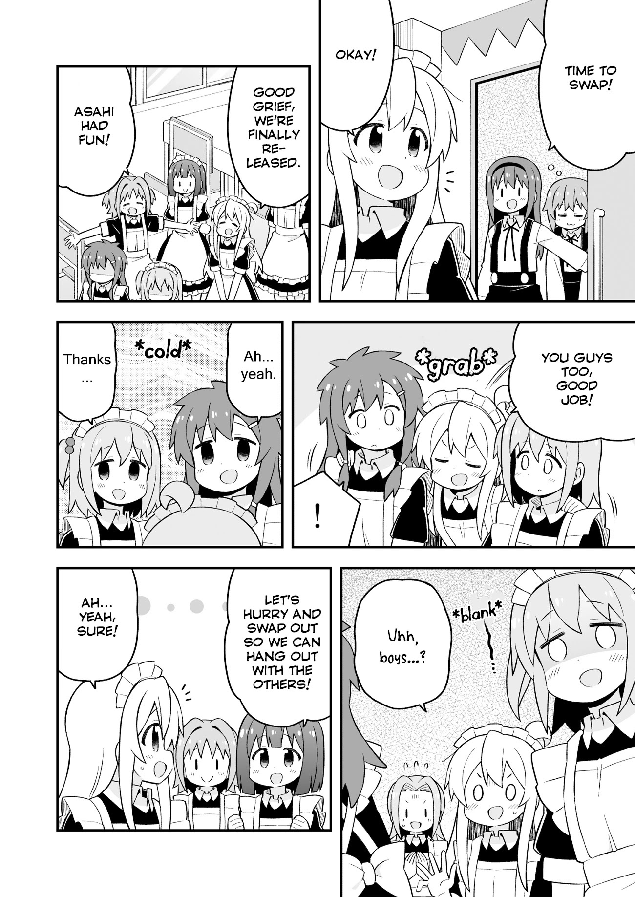 Onii-chan Is Done For! Chapter 66 - Page 12