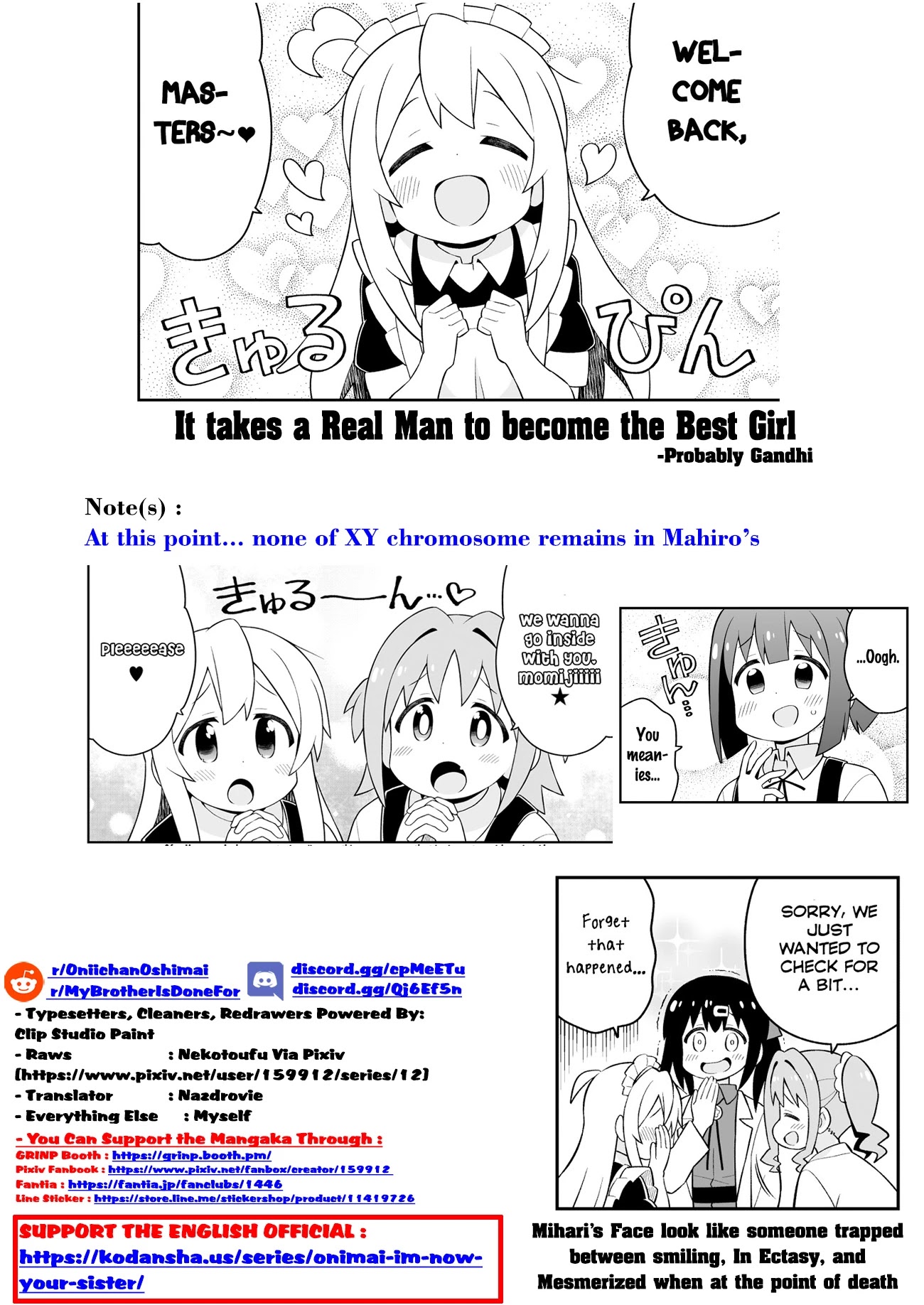 Onii-chan Is Done For! Chapter 66 - Page 14