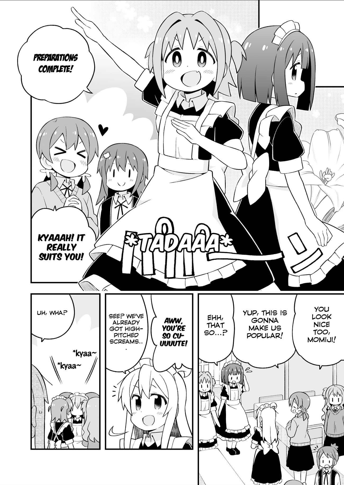 Onii-chan Is Done For! Chapter 66 - Page 8