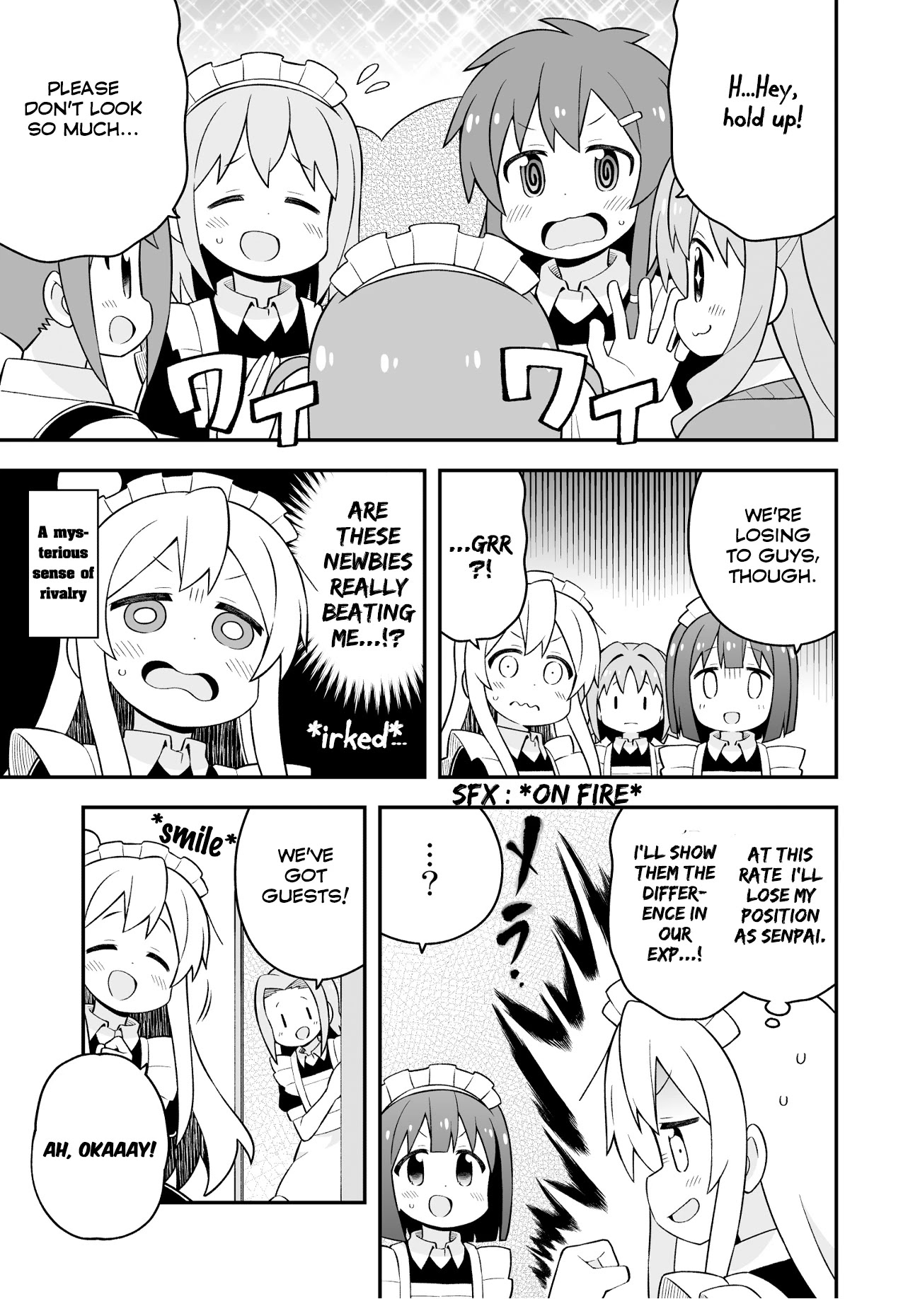 Onii-chan Is Done For! Chapter 66 - Page 9