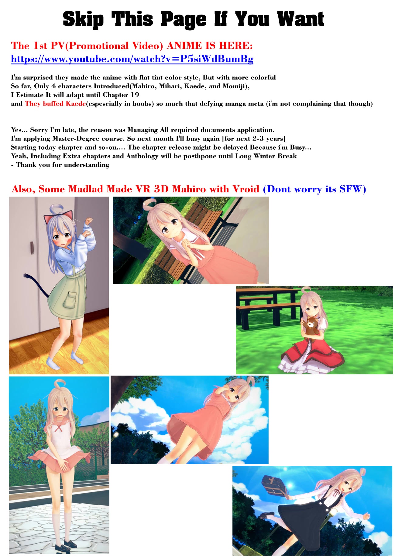 Onii-chan Is Done For! Chapter 67 - Page 17