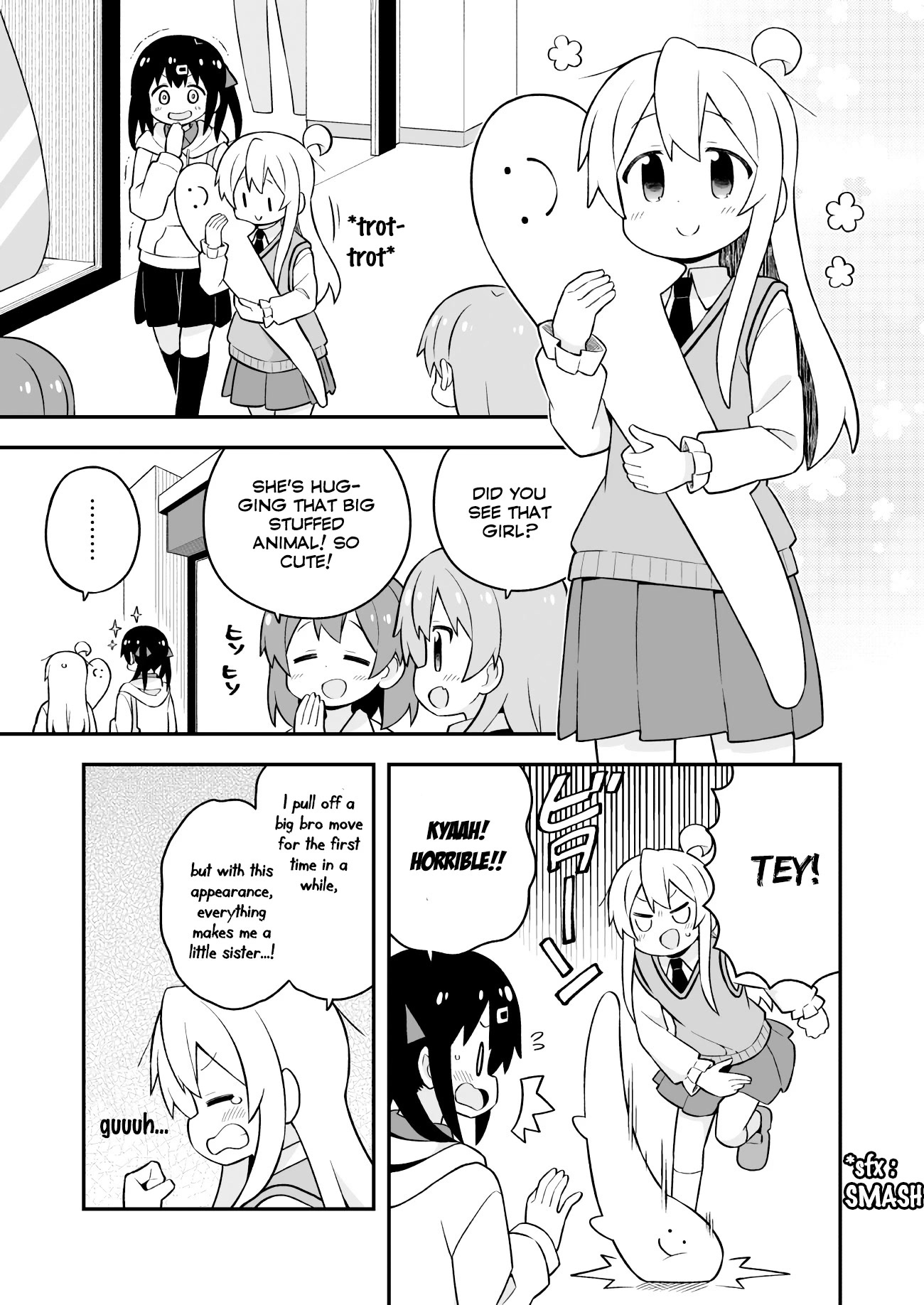 Onii-chan Is Done For! Chapter 67 - Page 5