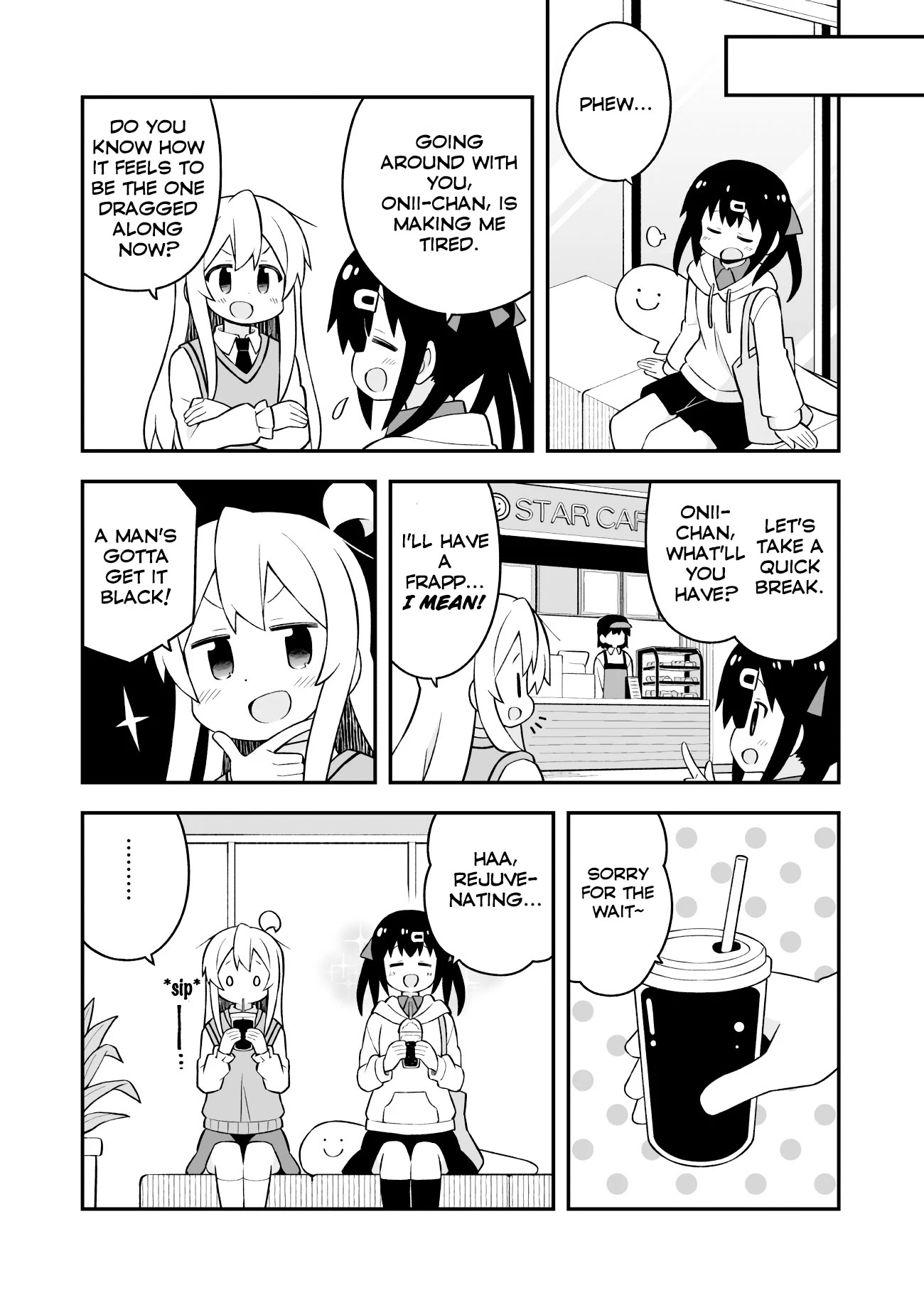 Onii-chan Is Done For! Chapter 67 - Page 8