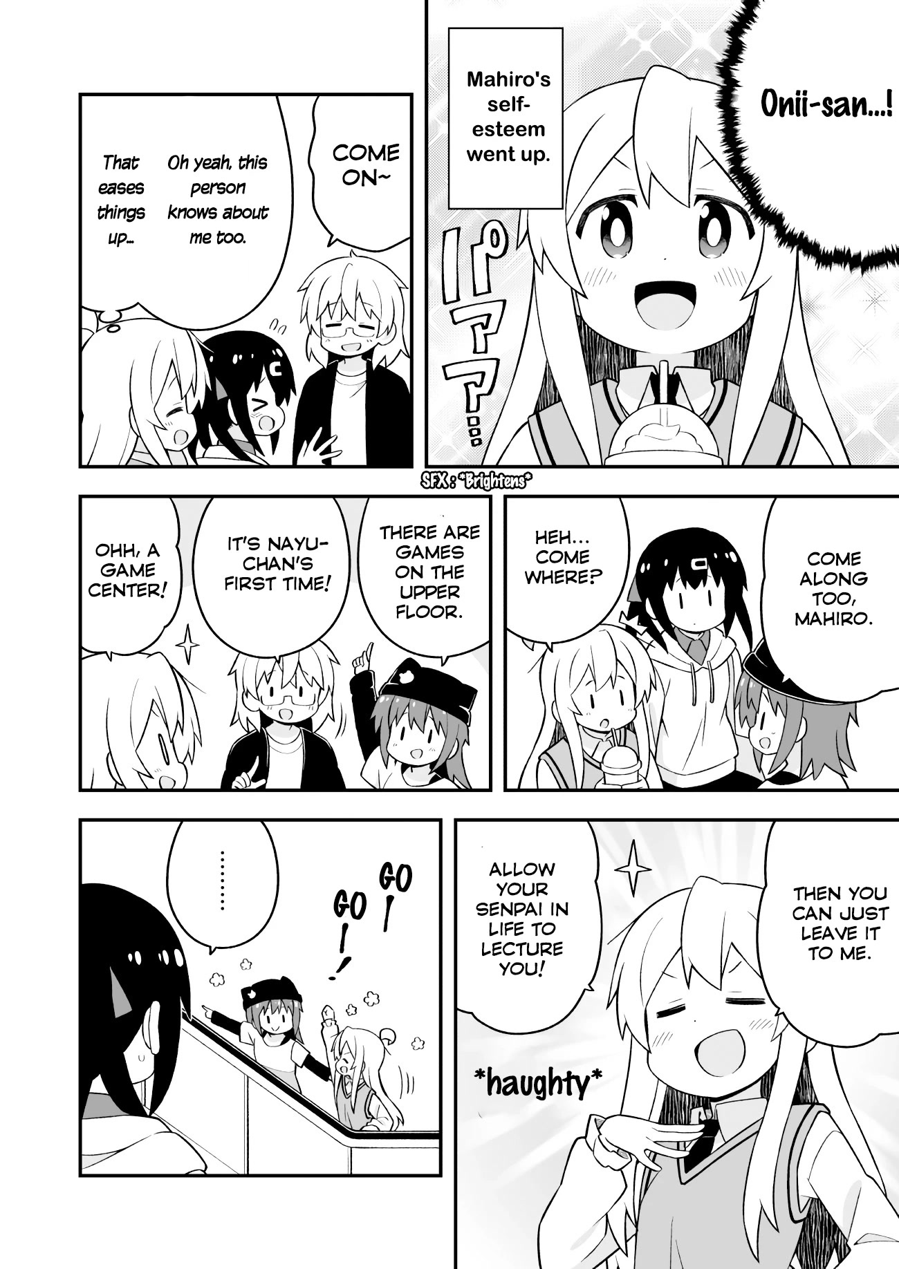 Onii-chan Is Done For! Chapter 67 - Page 10
