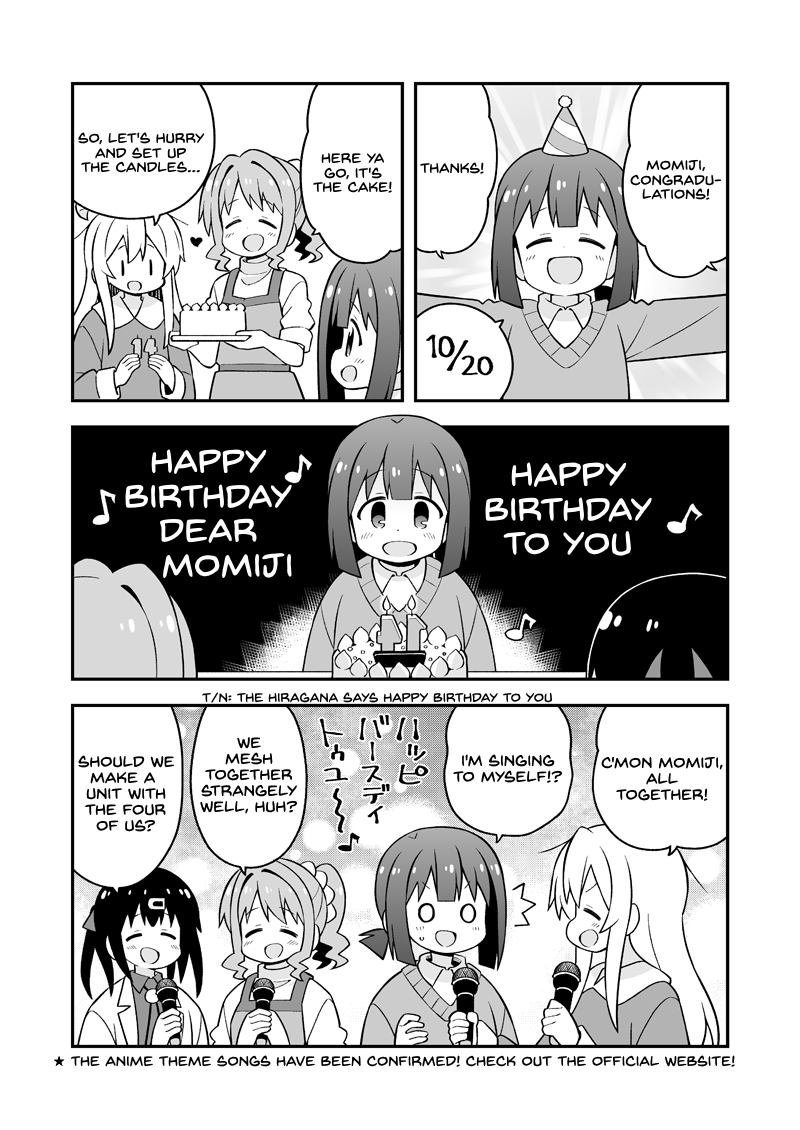 Onii-chan Is Done For! Chapter 68.99 - Page 1