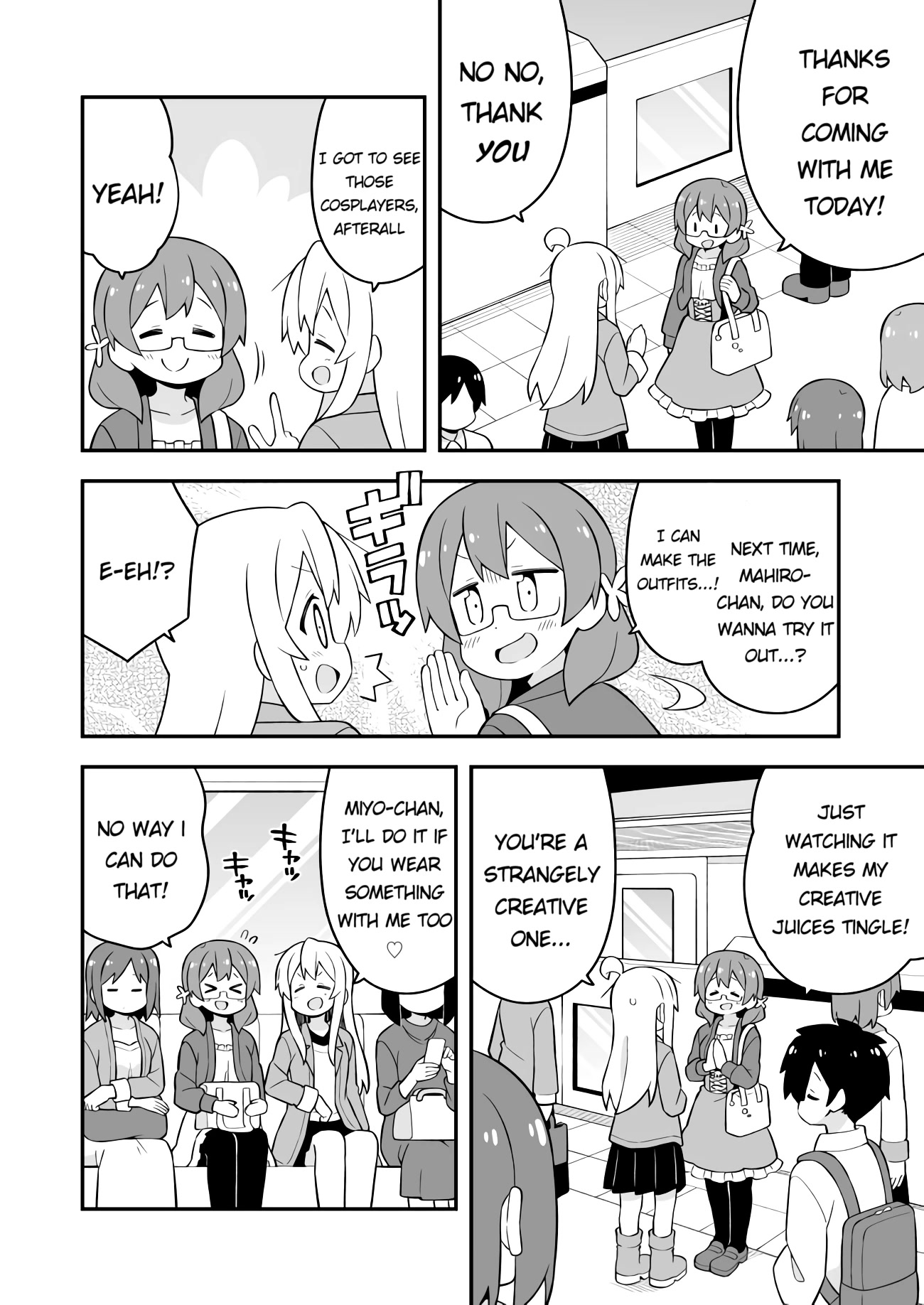 Onii-chan Is Done For! Chapter 68 - Page 10