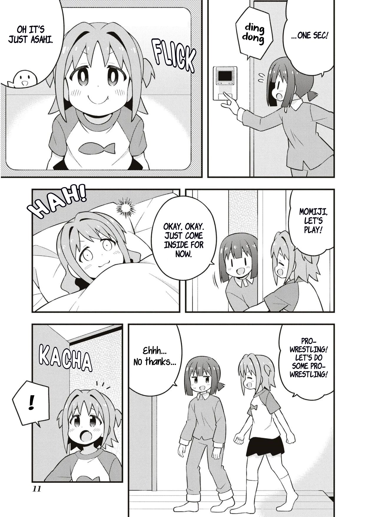 Onii-chan Is Done For! Chapter 70.7 - Page 14