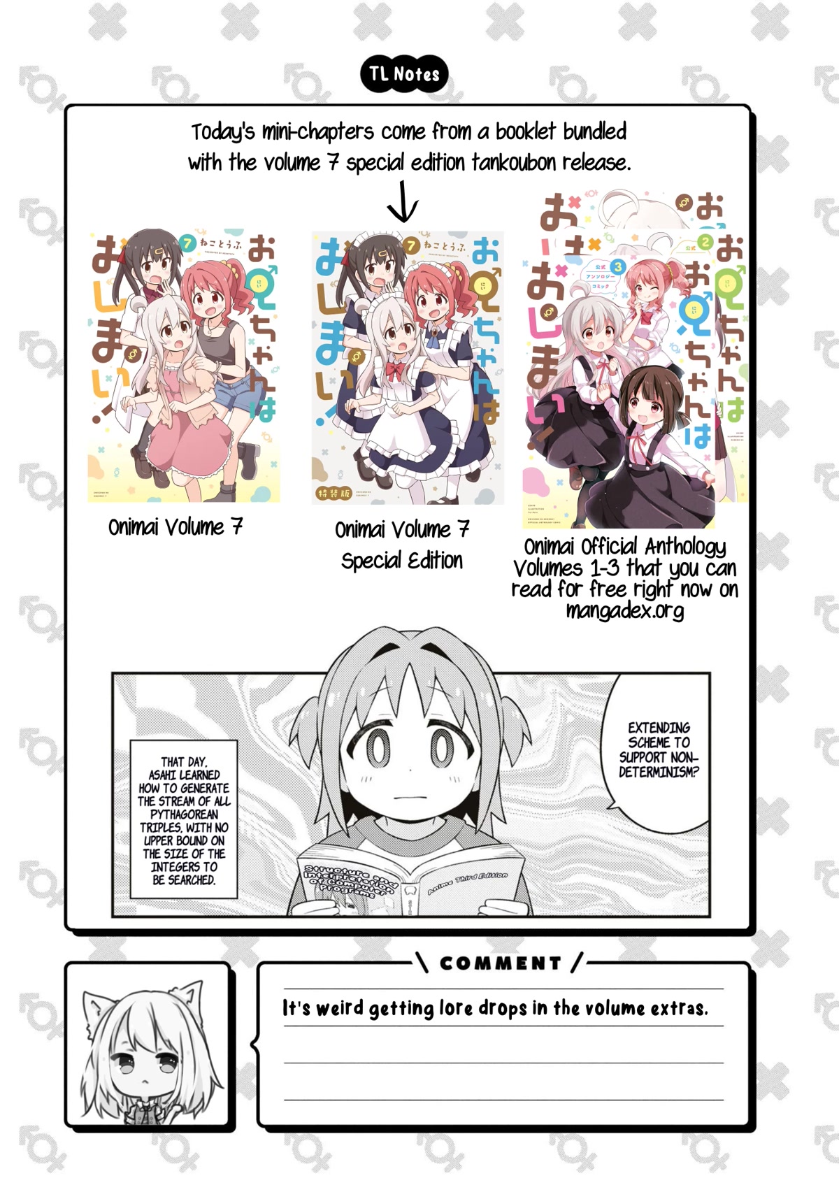 Onii-chan Is Done For! Chapter 70.7 - Page 24