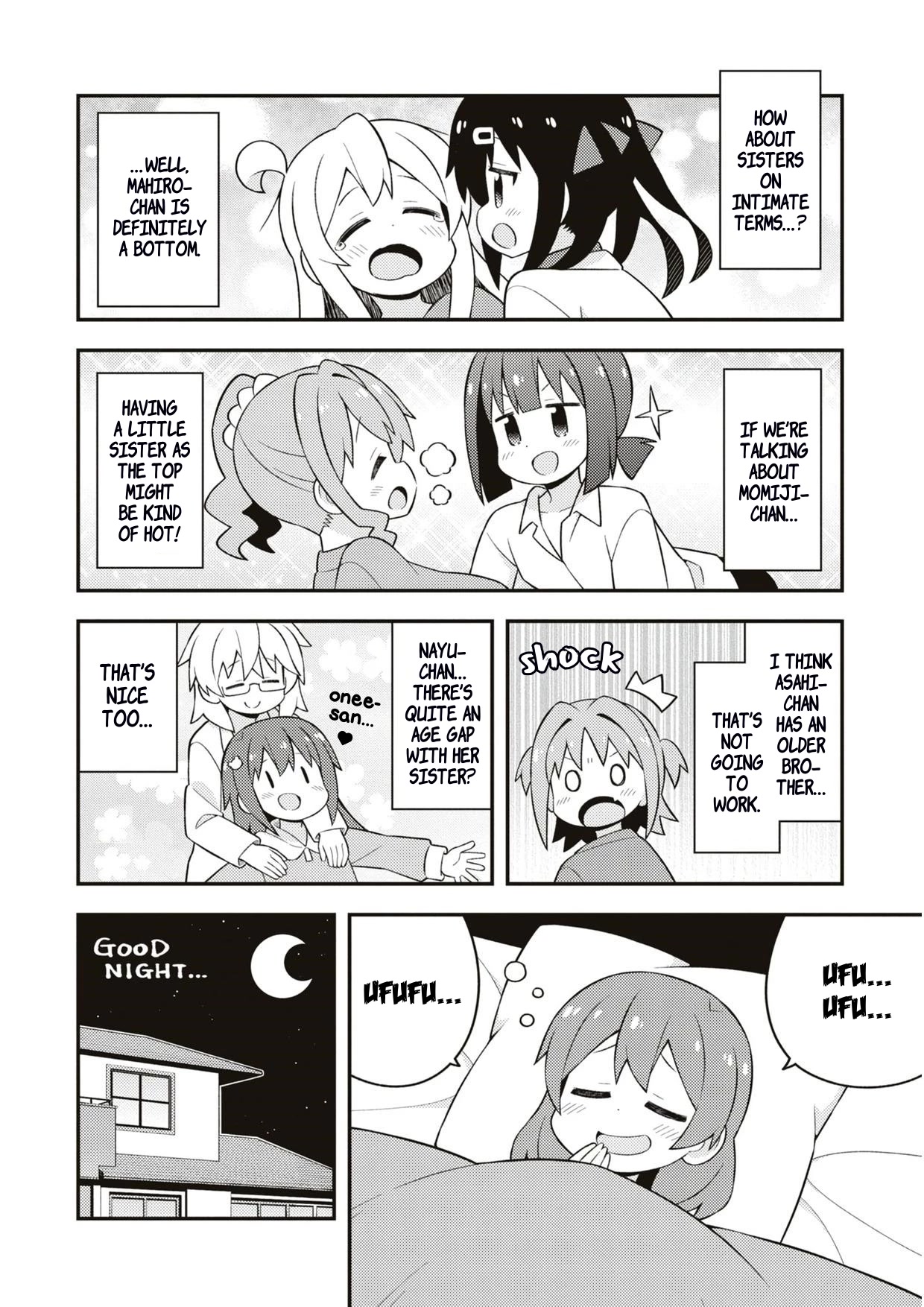 Onii-chan Is Done For! Chapter 70.7 - Page 5