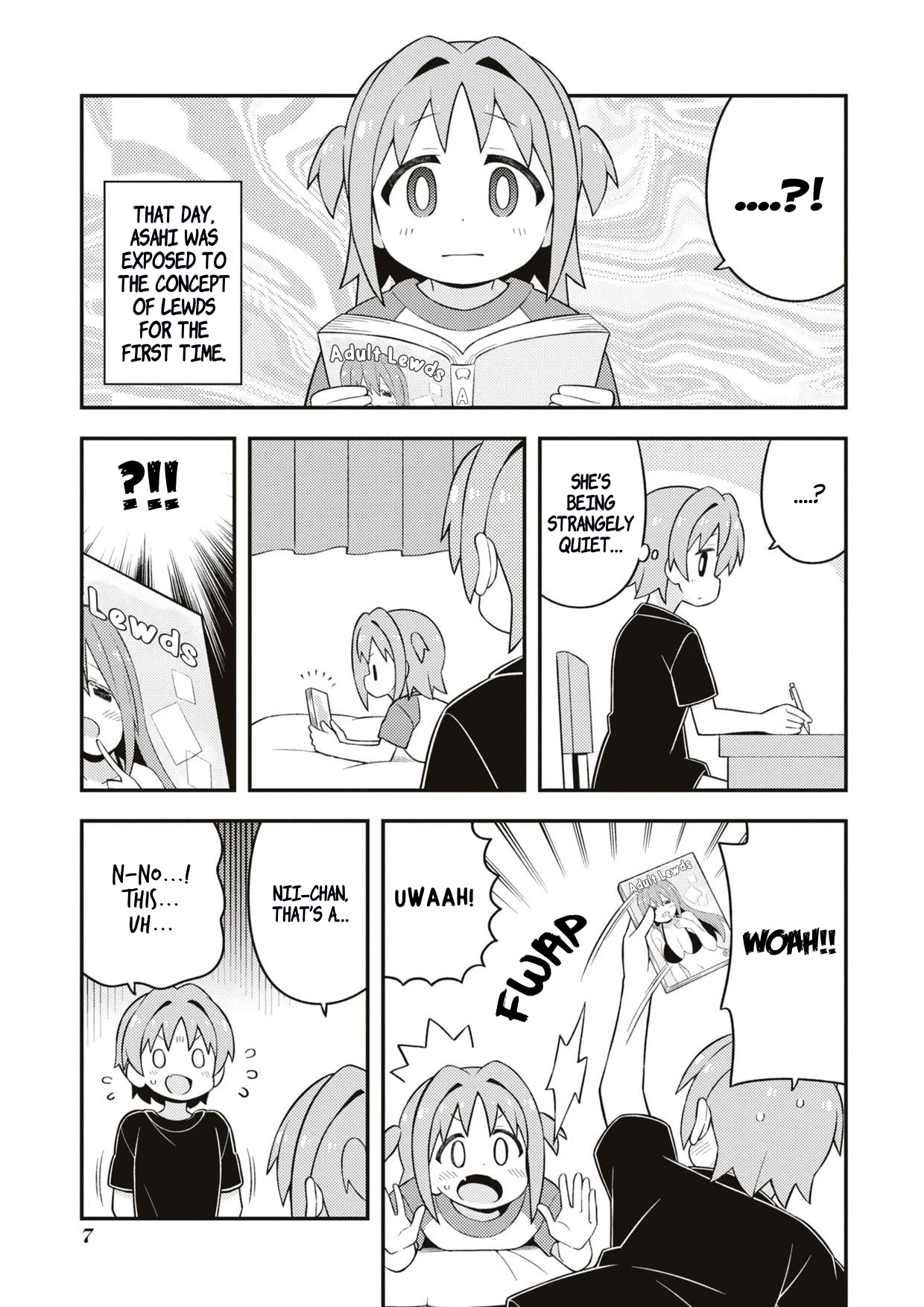 Onii-chan Is Done For! Chapter 70.7 - Page 10