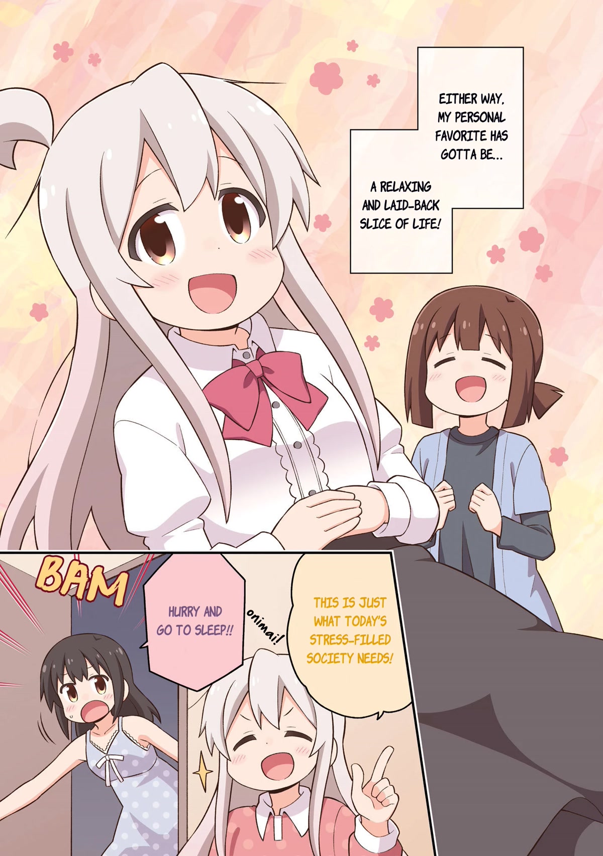Onii-chan Is Done For! Chapter 70.9 - Page 4
