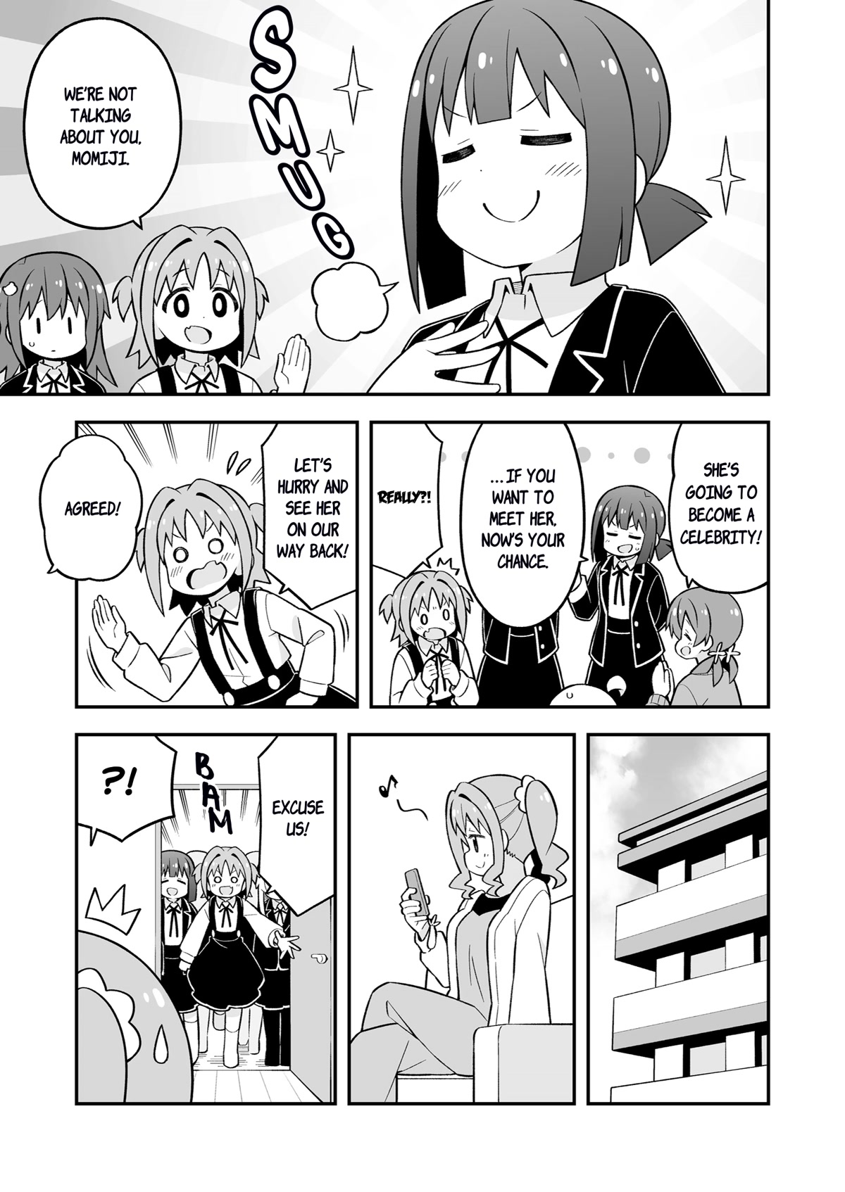 Onii-chan Is Done For! Chapter 71.5 - Page 2