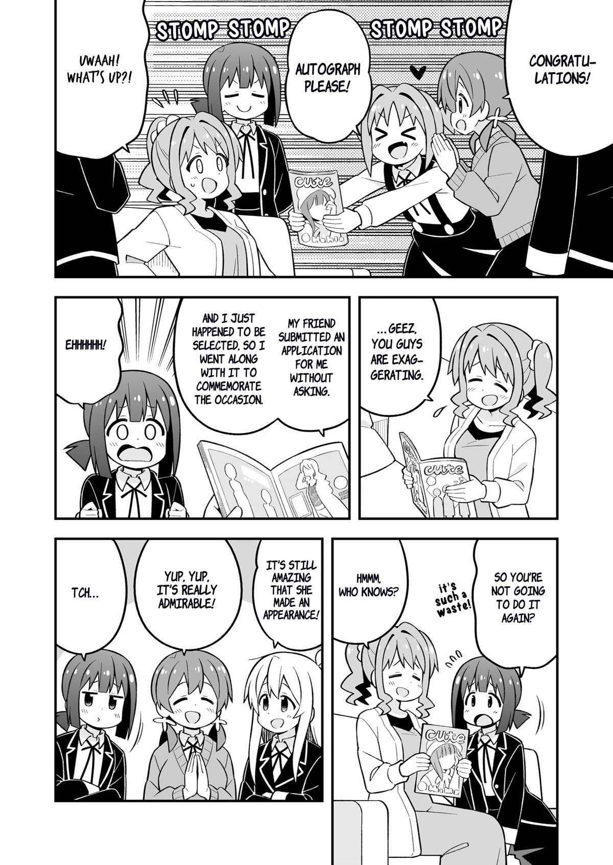 Onii-chan Is Done For! Chapter 71.5 - Page 3