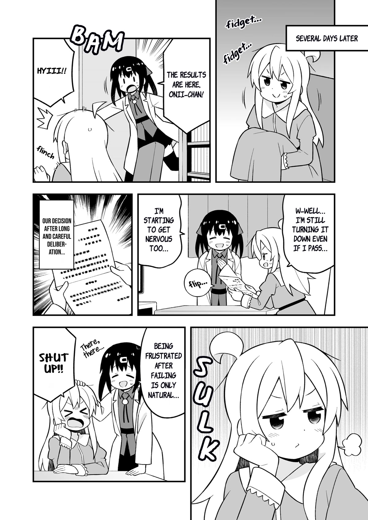 Onii-chan Is Done For! Chapter 71.5 - Page 5