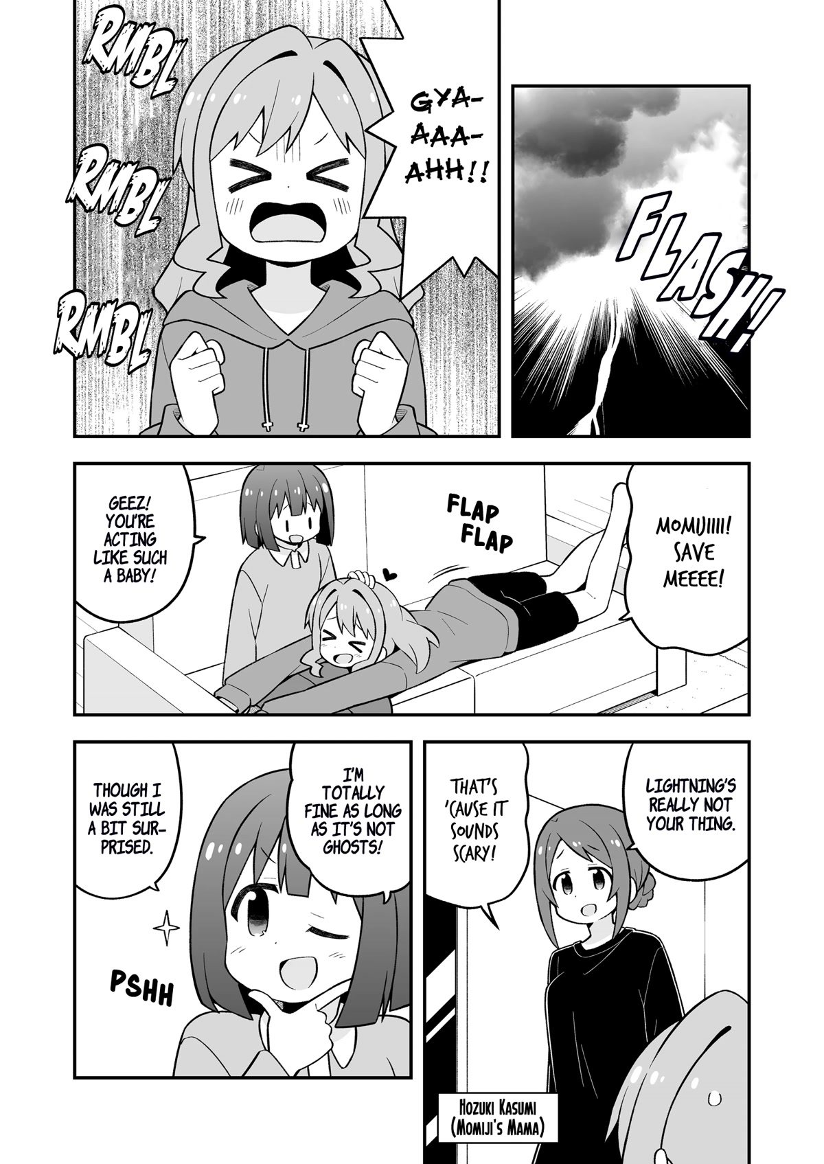 Onii-chan Is Done For! Chapter 74.5 - Page 2