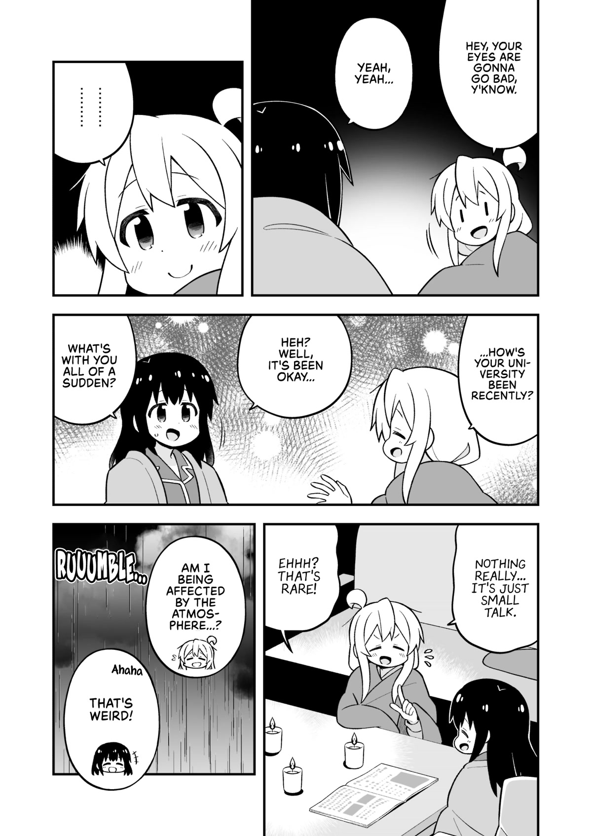 Onii-chan Is Done For! Chapter 74 - Page 7