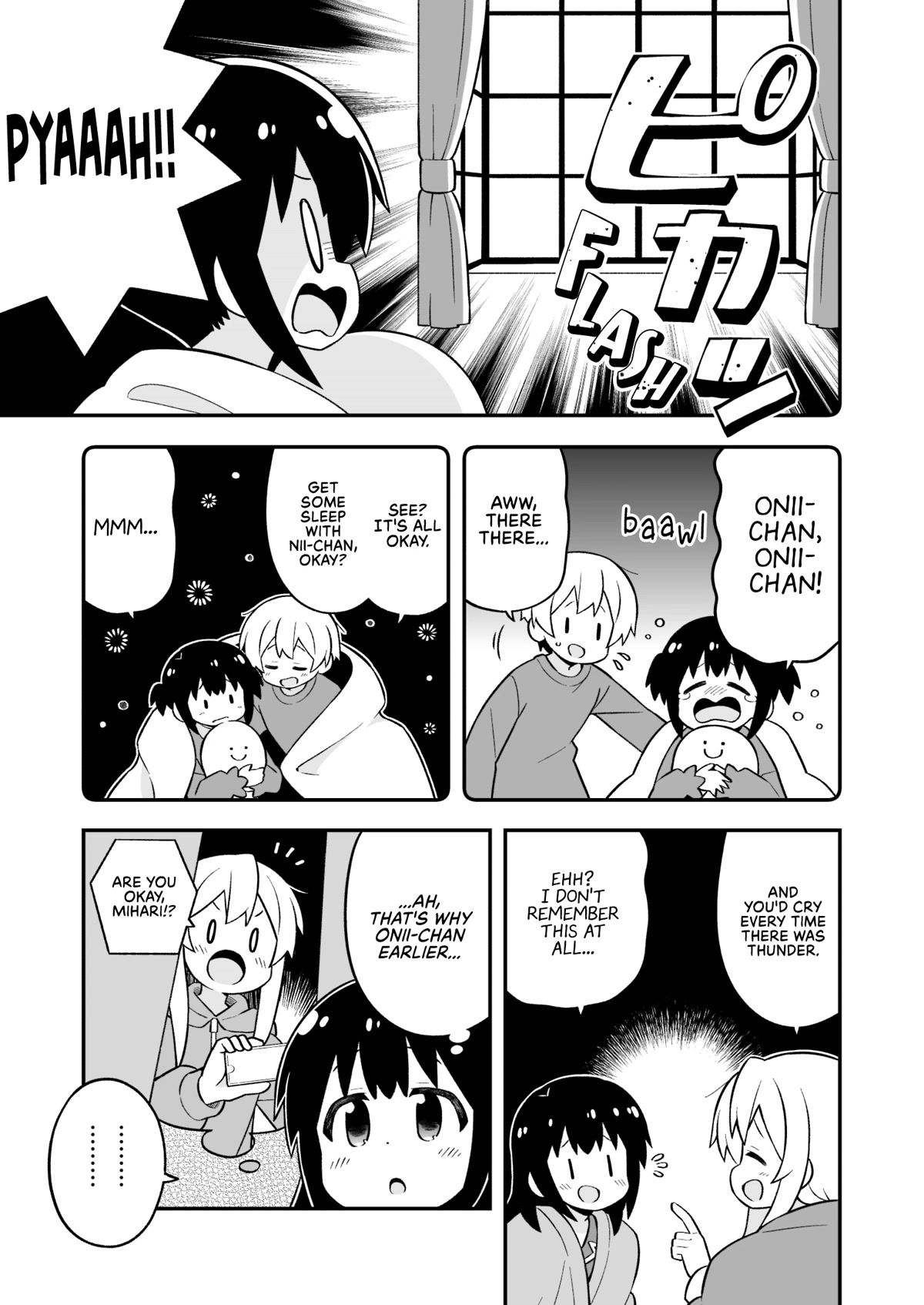 Onii-chan Is Done For! Chapter 74 - Page 9