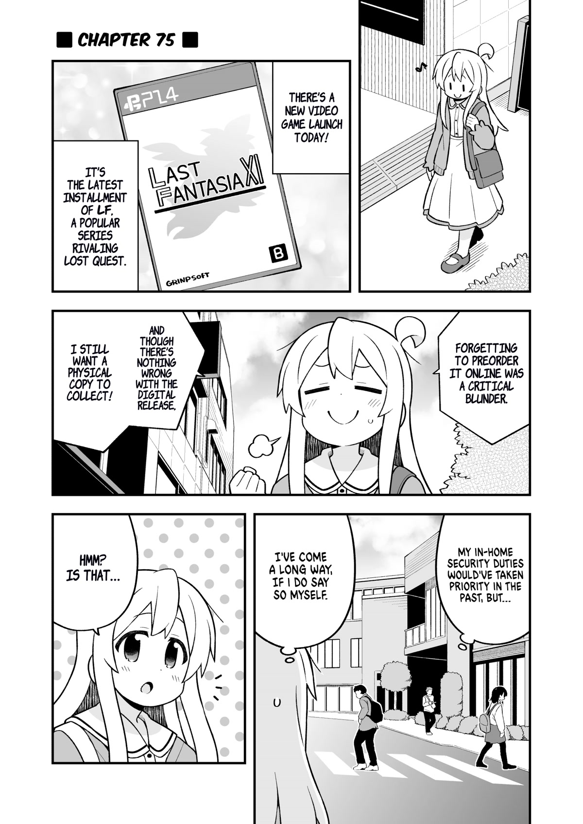 Onii-chan Is Done For! Chapter 75 - Page 1
