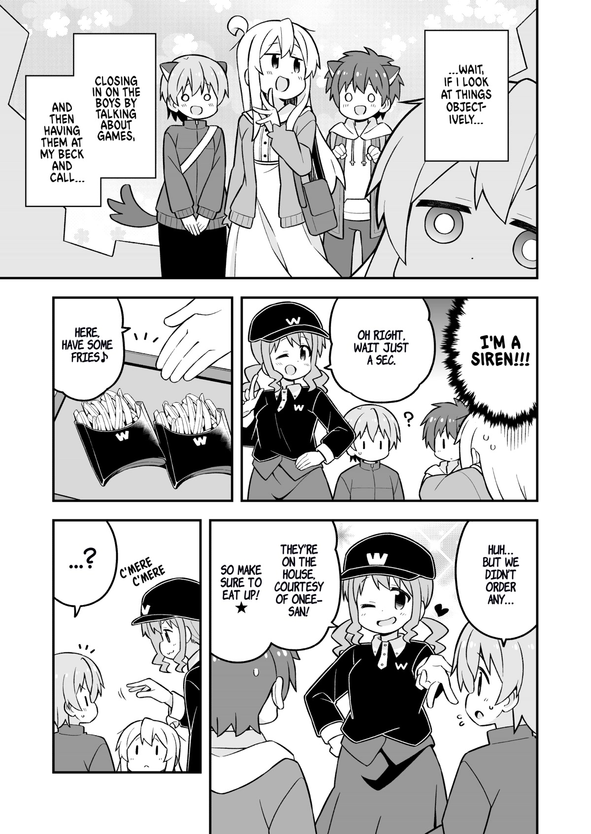 Onii-chan Is Done For! Chapter 75 - Page 11