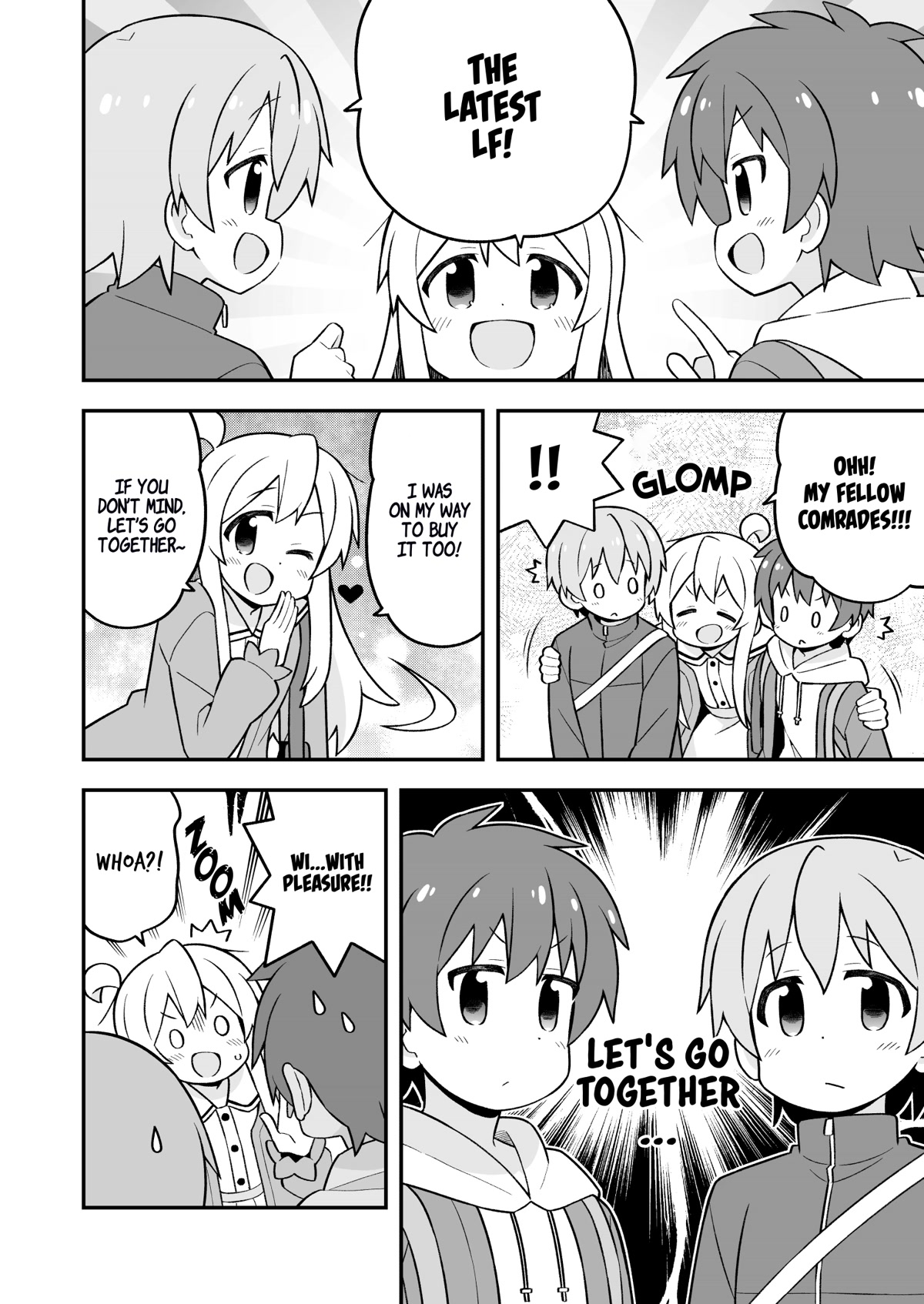 Onii-chan Is Done For! Chapter 75 - Page 4