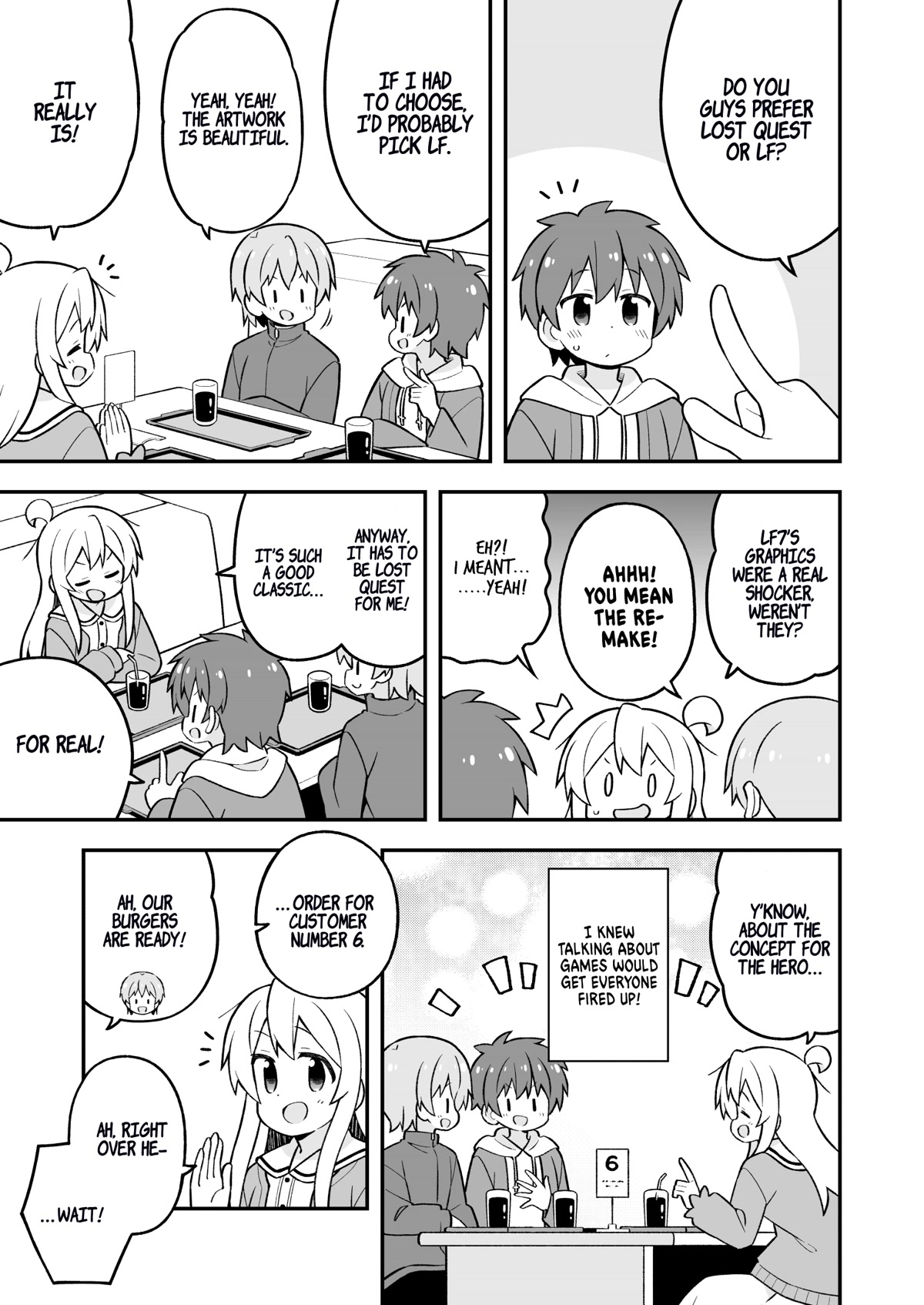Onii-chan Is Done For! Chapter 75 - Page 9