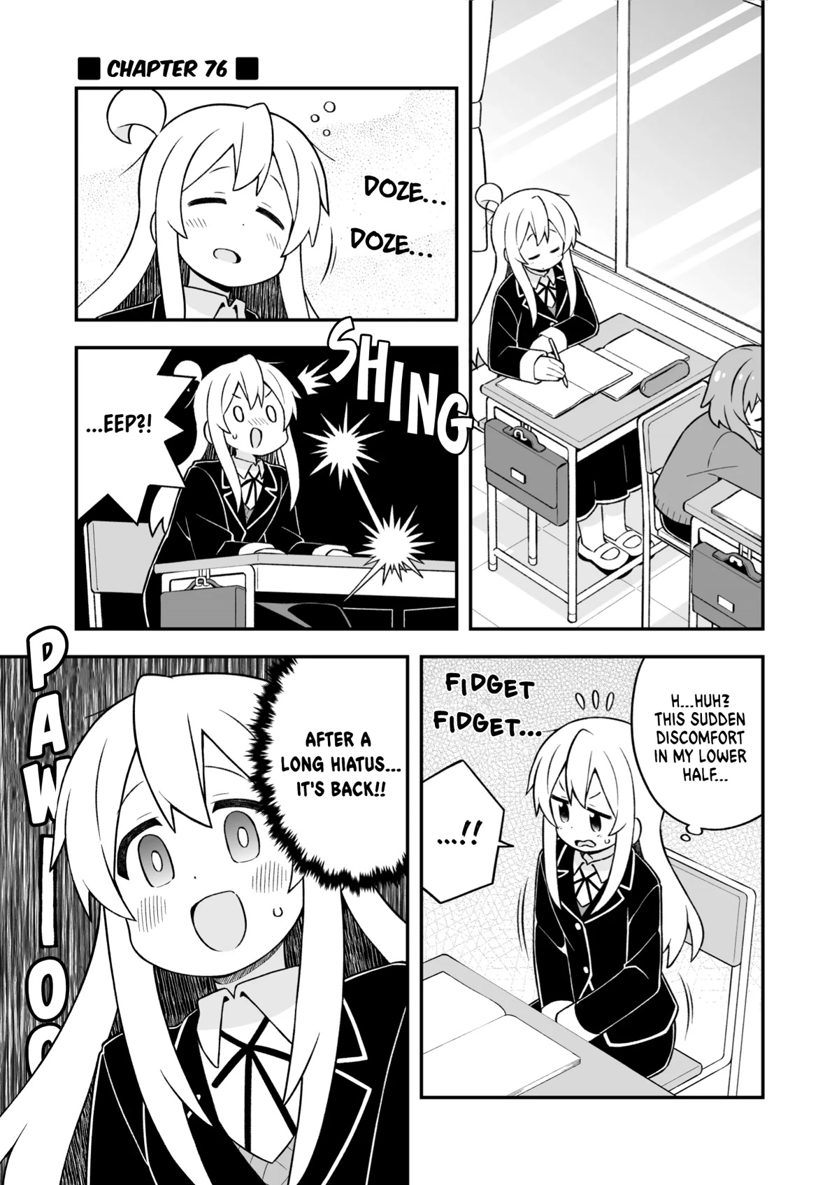 Onii-chan Is Done For! Chapter 76 - Page 1