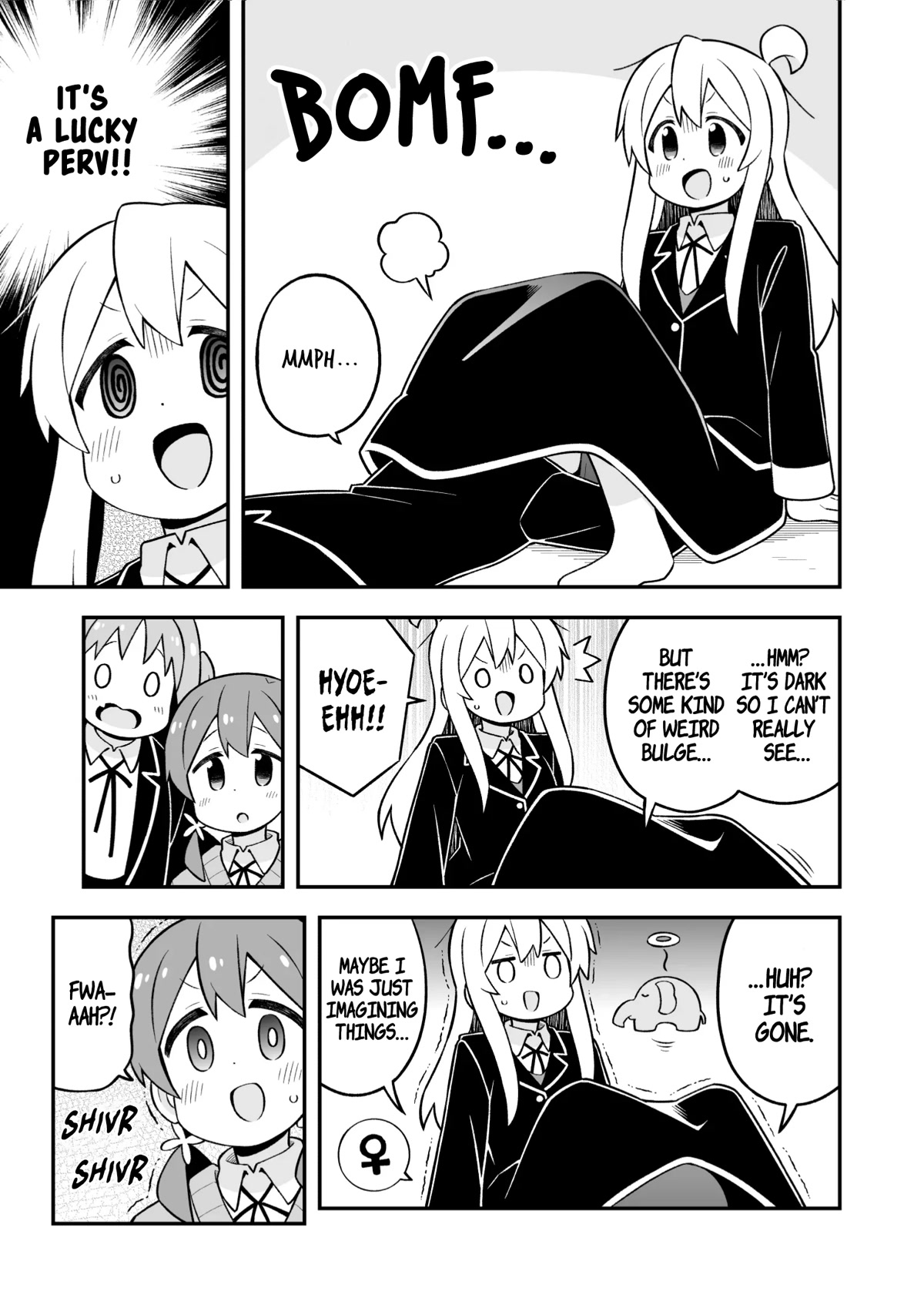 Onii-chan Is Done For! Chapter 76 - Page 11