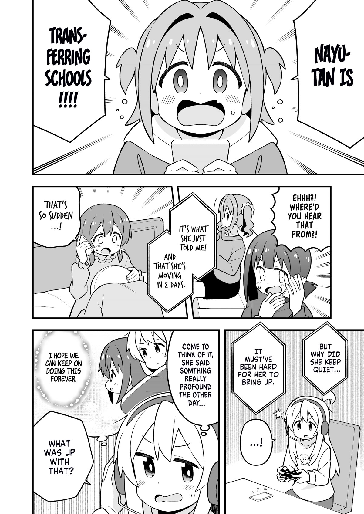 Onii-chan Is Done For! Chapter 77 - Page 4
