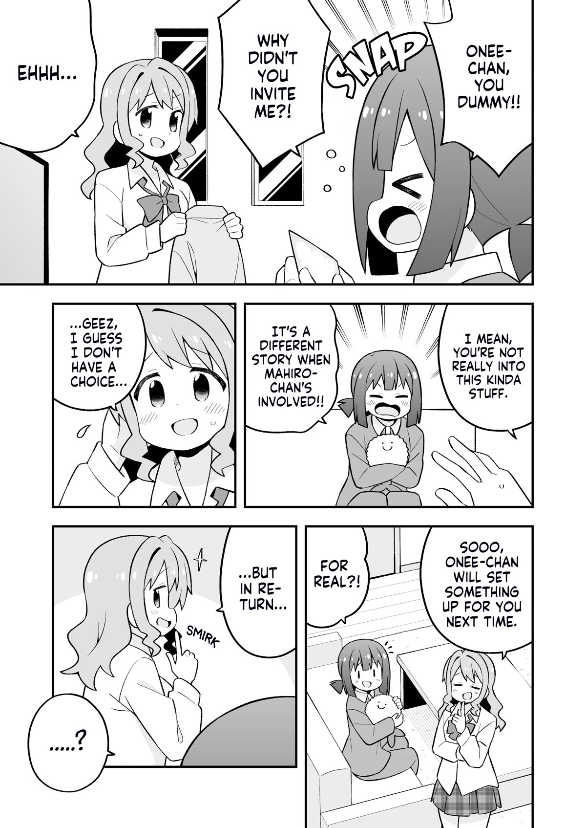 Onii-chan Is Done For! Chapter 79 - Page 9