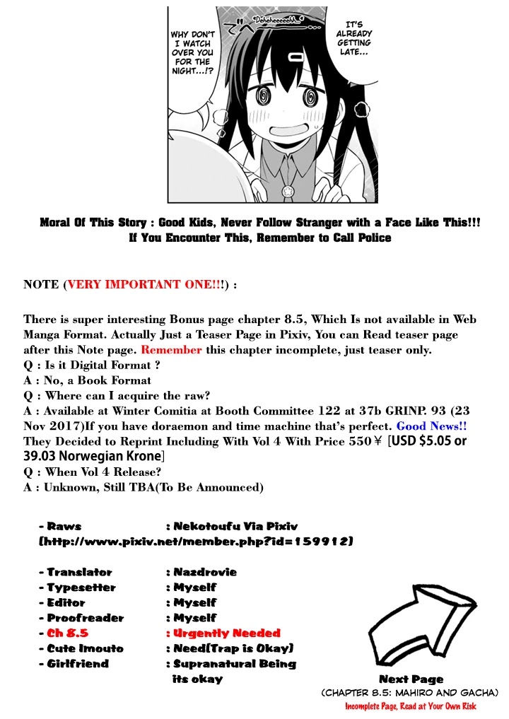 Onii-chan Is Done For! Chapter 8 - Page 14