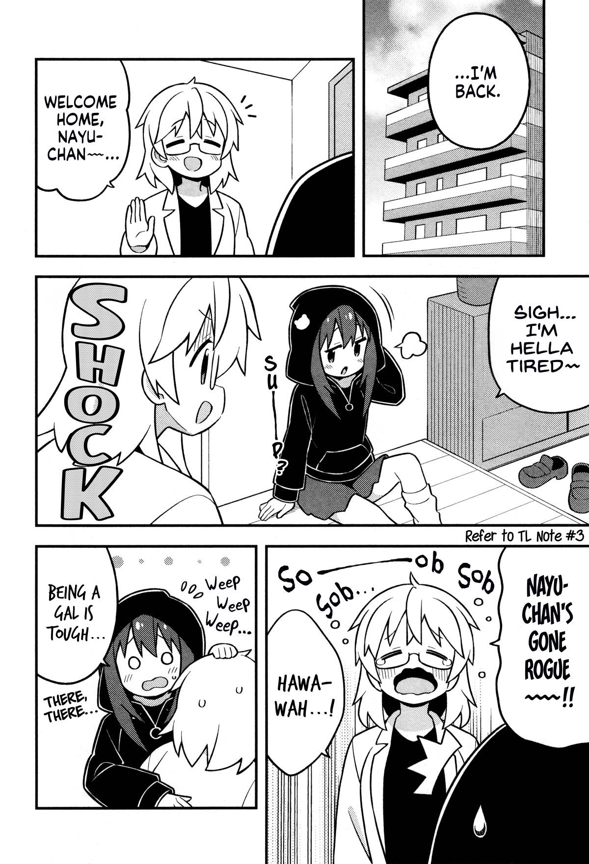Onii-chan Is Done For! Chapter 80.8 - Page 7