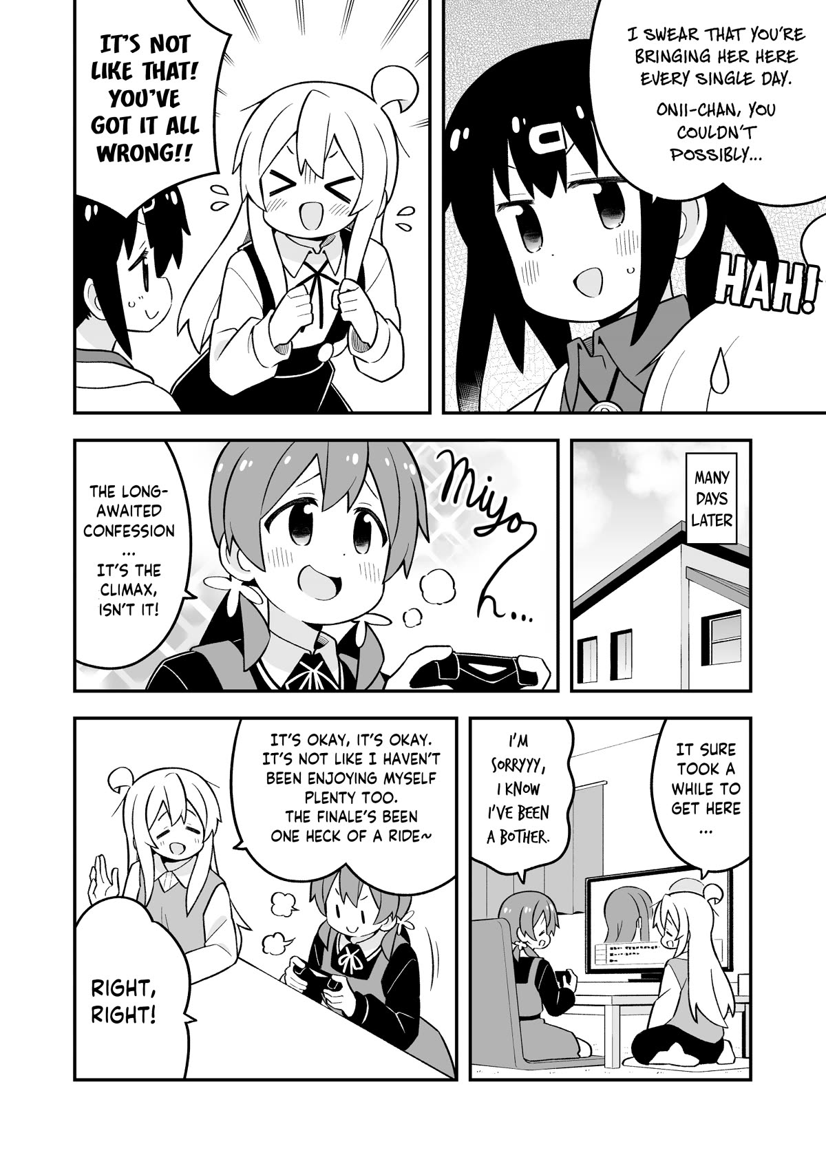 Onii-chan Is Done For! Chapter 80 - Page 8