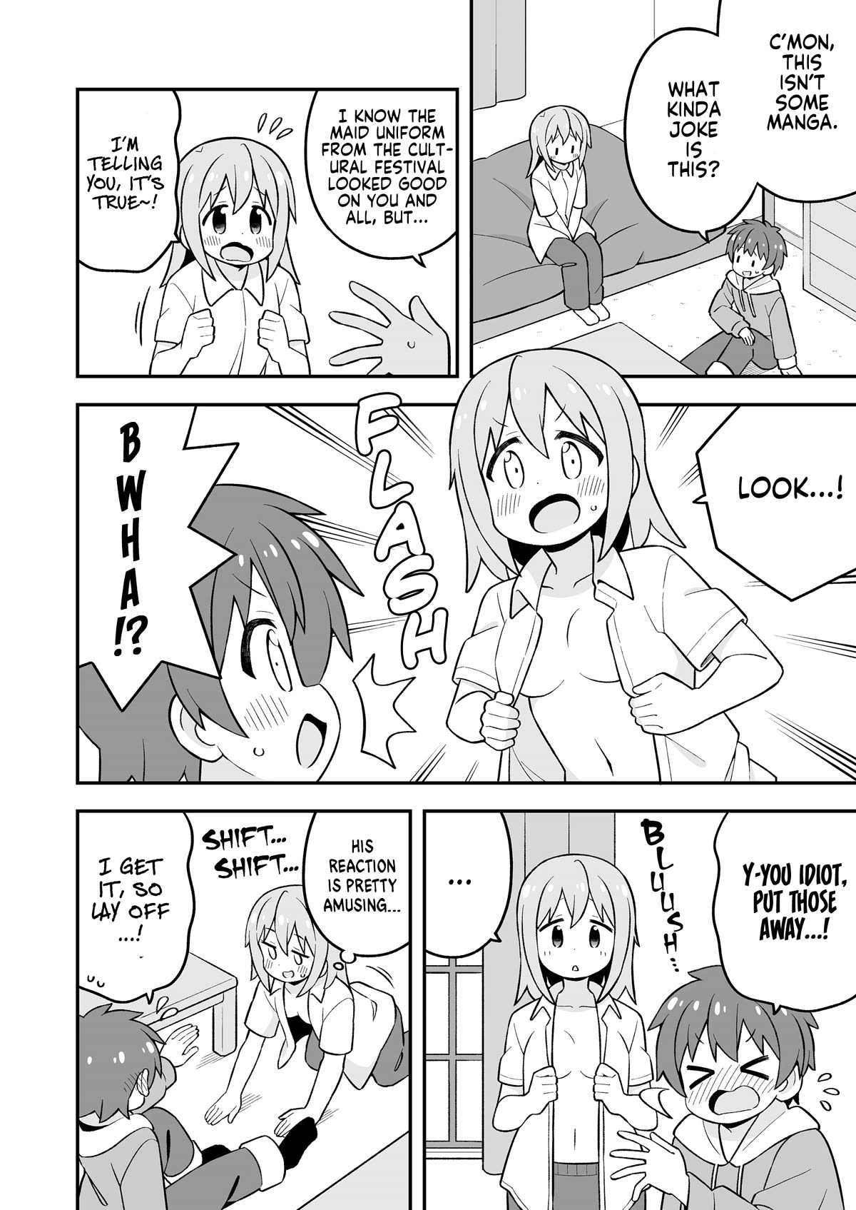 Onii-chan Is Done For! Chapter 81.5 - Page 2