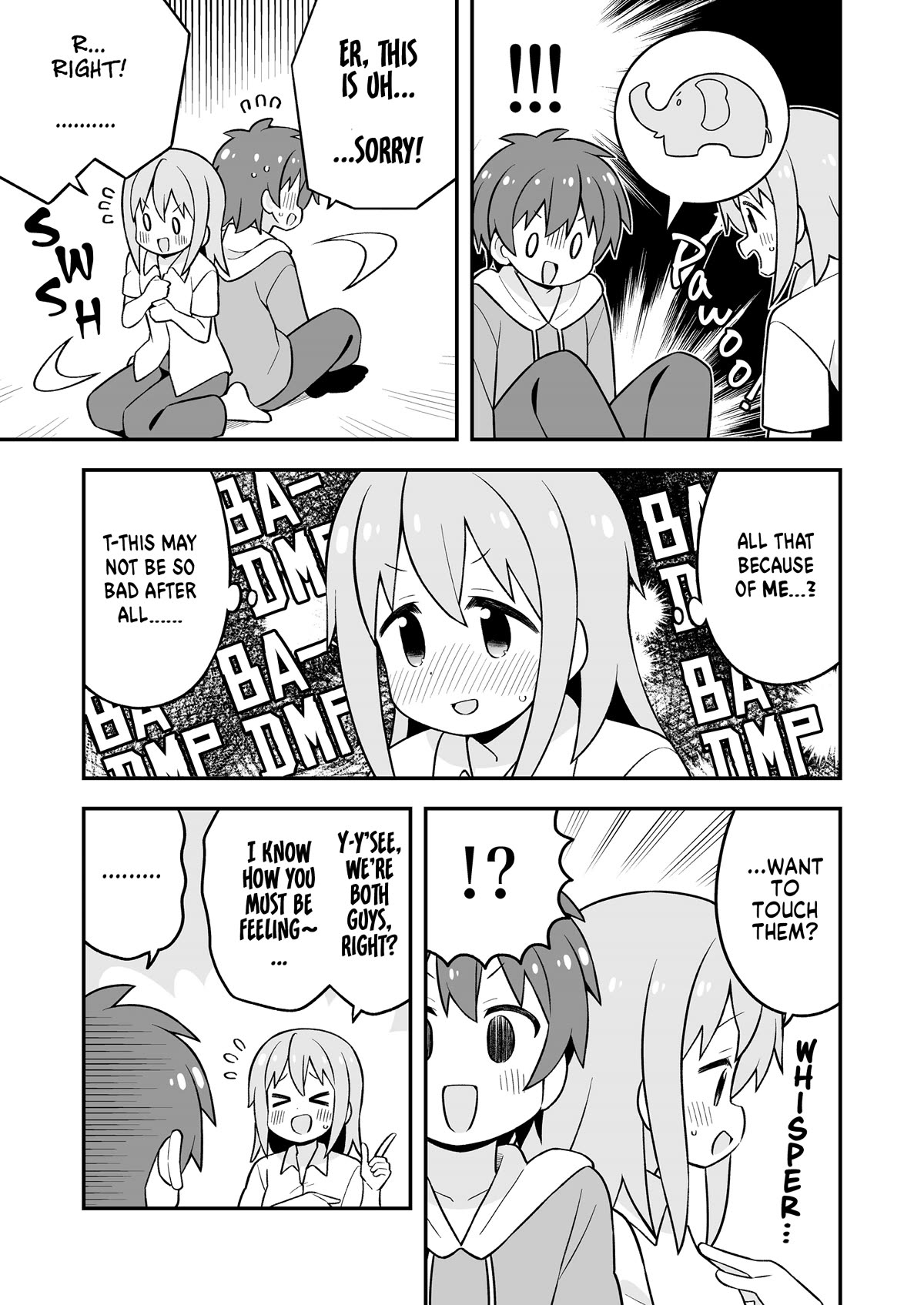 Onii-chan Is Done For! Chapter 81.5 - Page 3