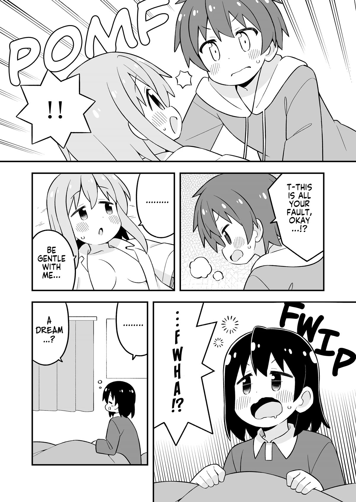 Onii-chan Is Done For! Chapter 81.5 - Page 4