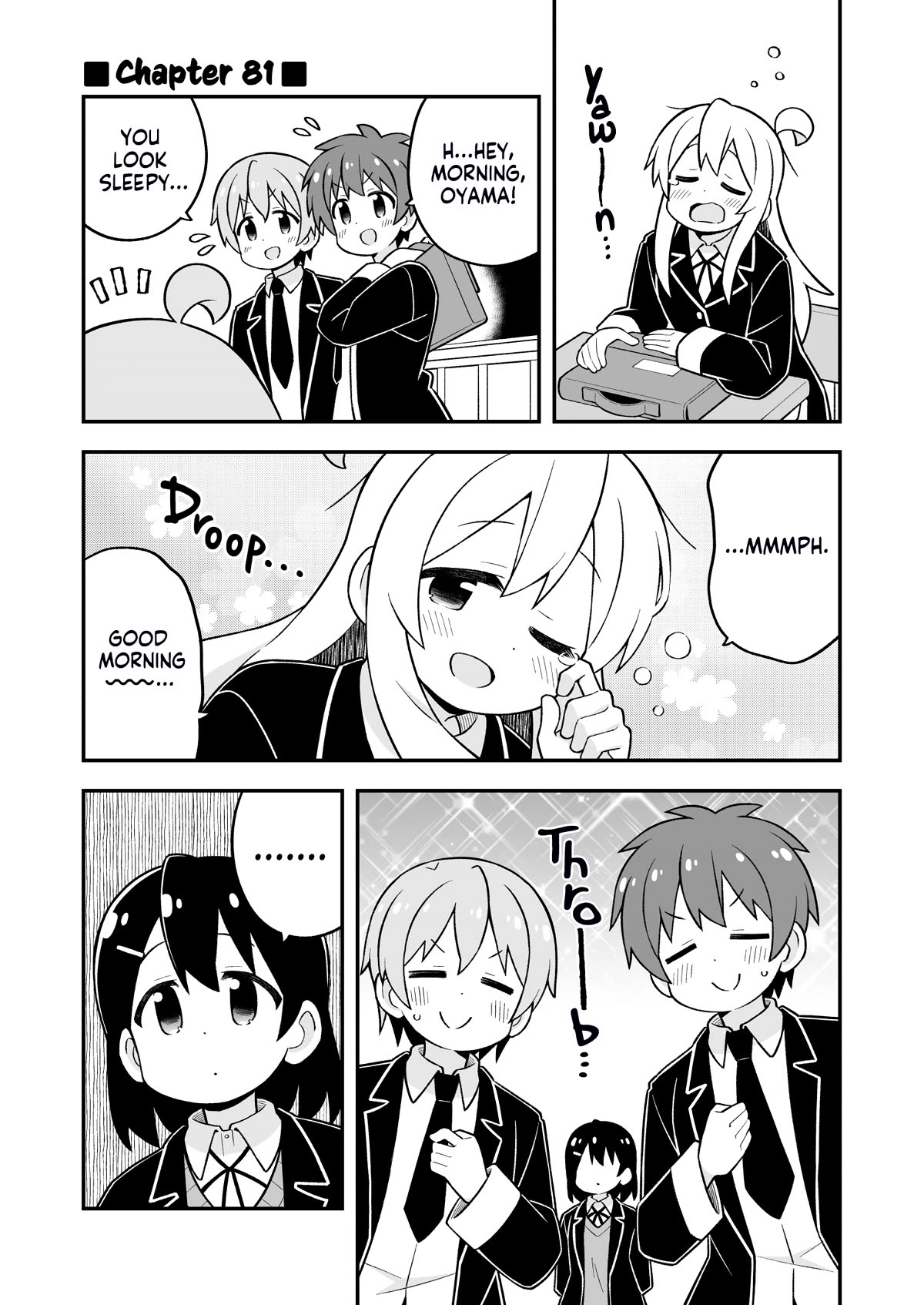 Onii-chan Is Done For! Chapter 81 - Page 1