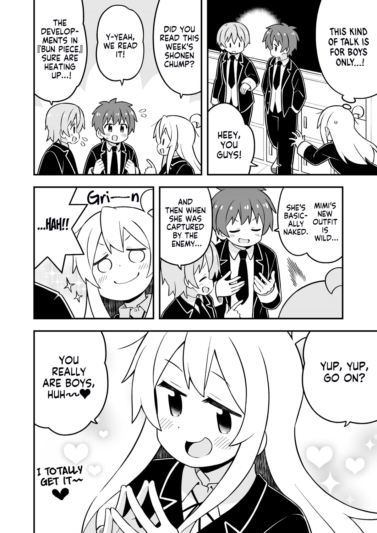 Onii-chan Is Done For! Chapter 81 - Page 8