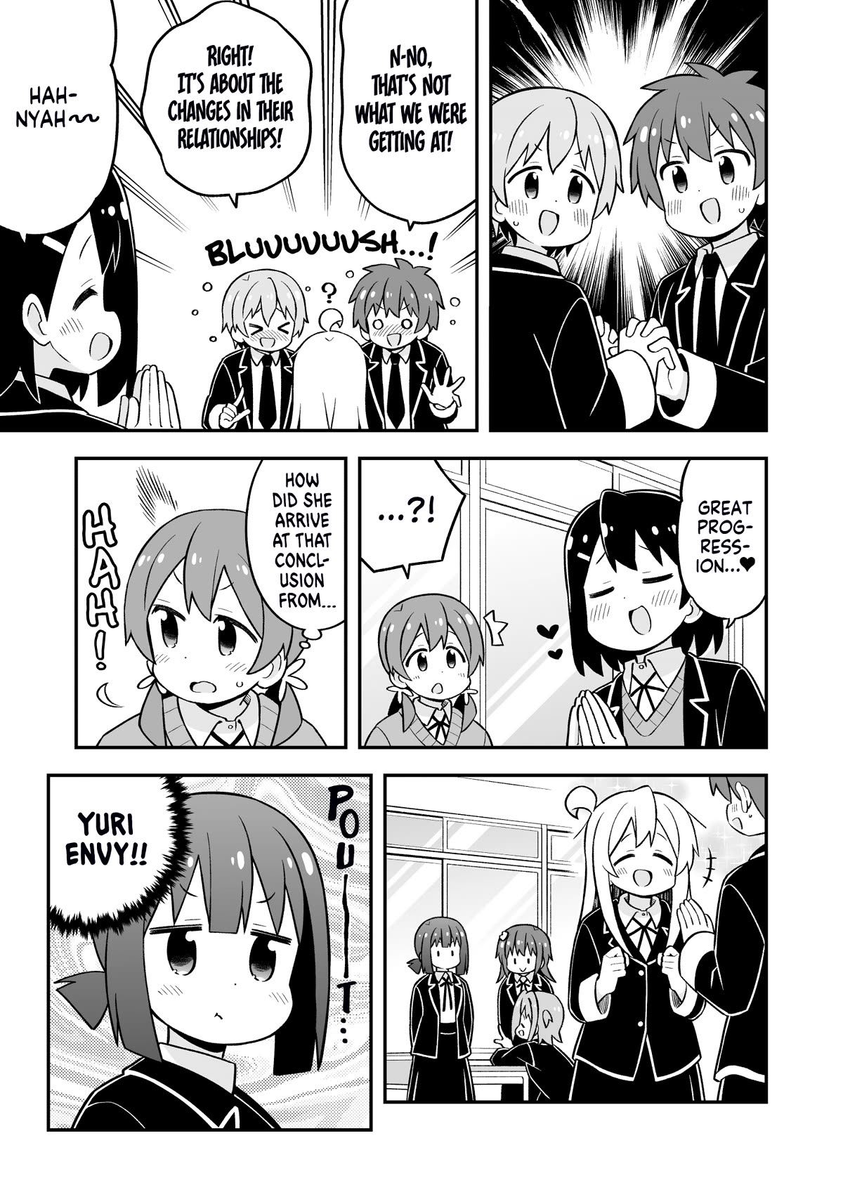 Onii-chan Is Done For! Chapter 81 - Page 9