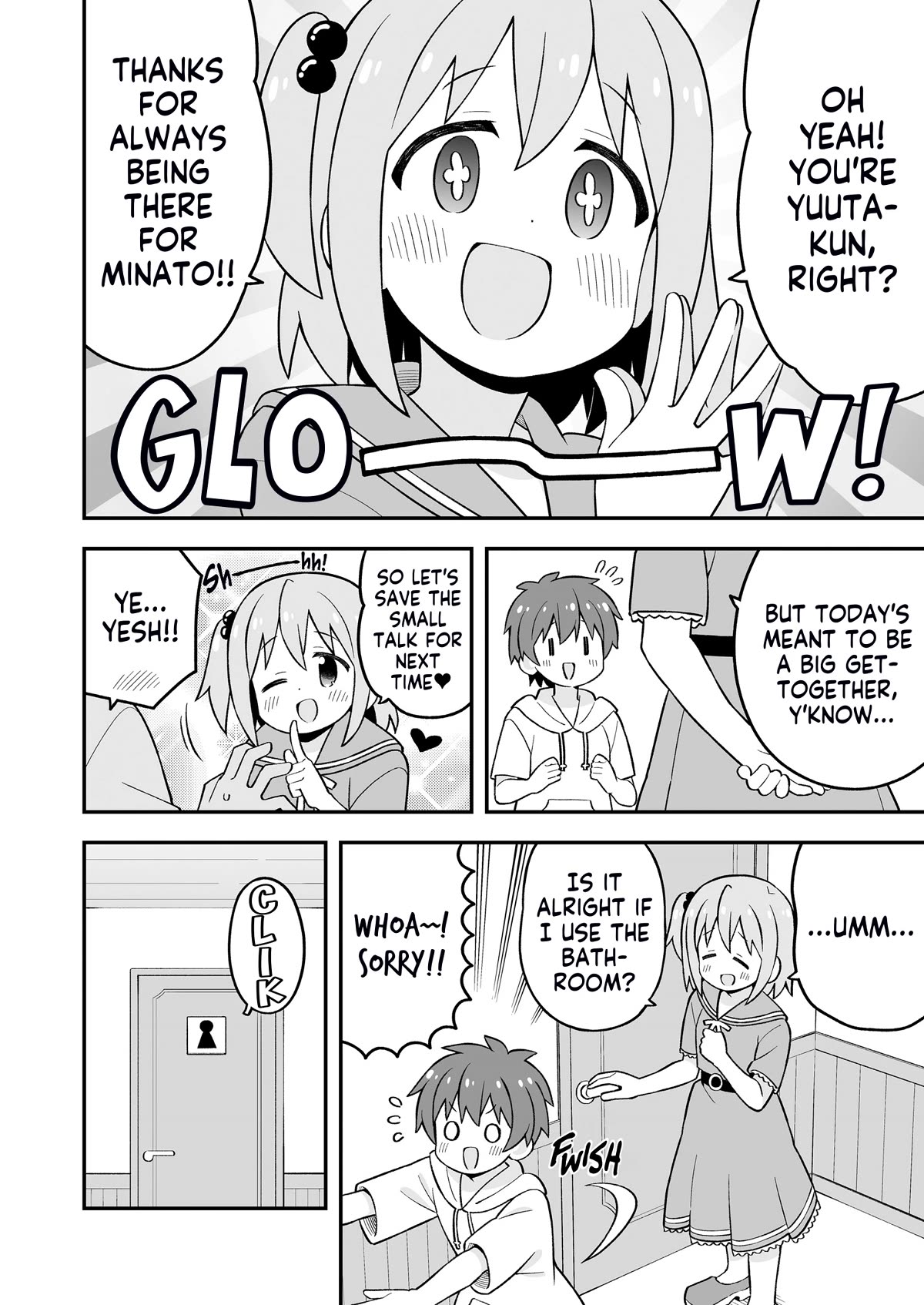 Onii-chan Is Done For! Chapter 83.9 - Page 14