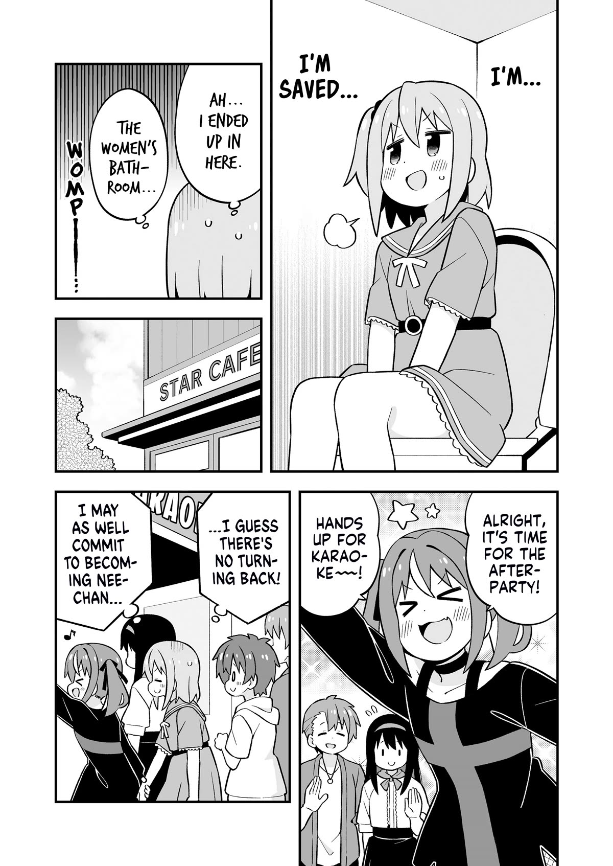Onii-chan Is Done For! Chapter 83.9 - Page 15